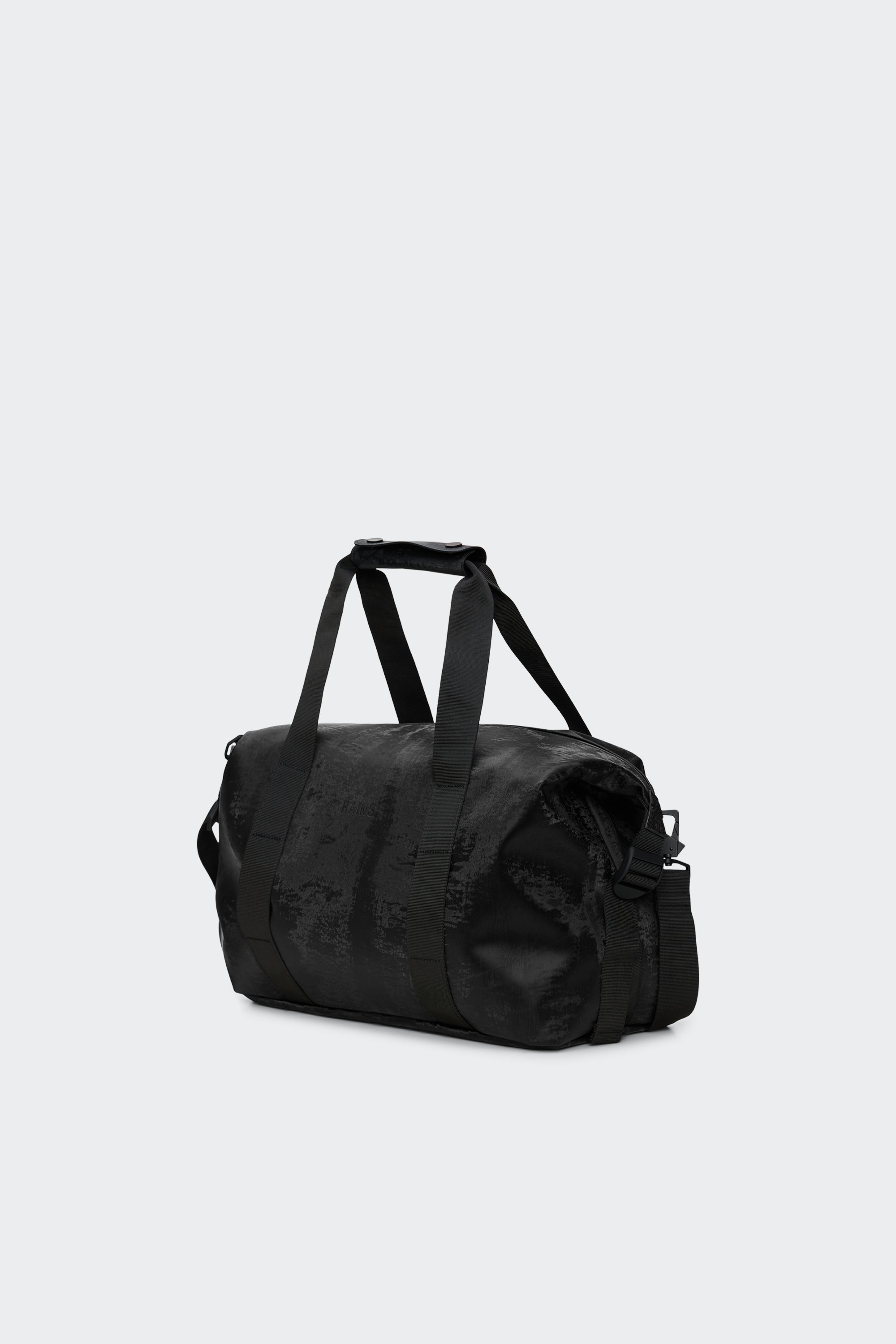 Tranverz S travel bag | Black by RAINS Tranverz S travel bag Black