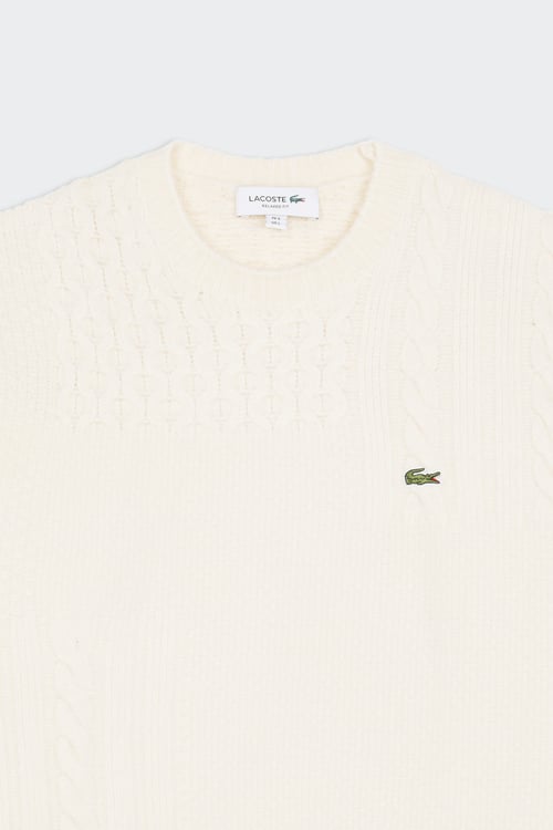 LACOSTE Pull Beige