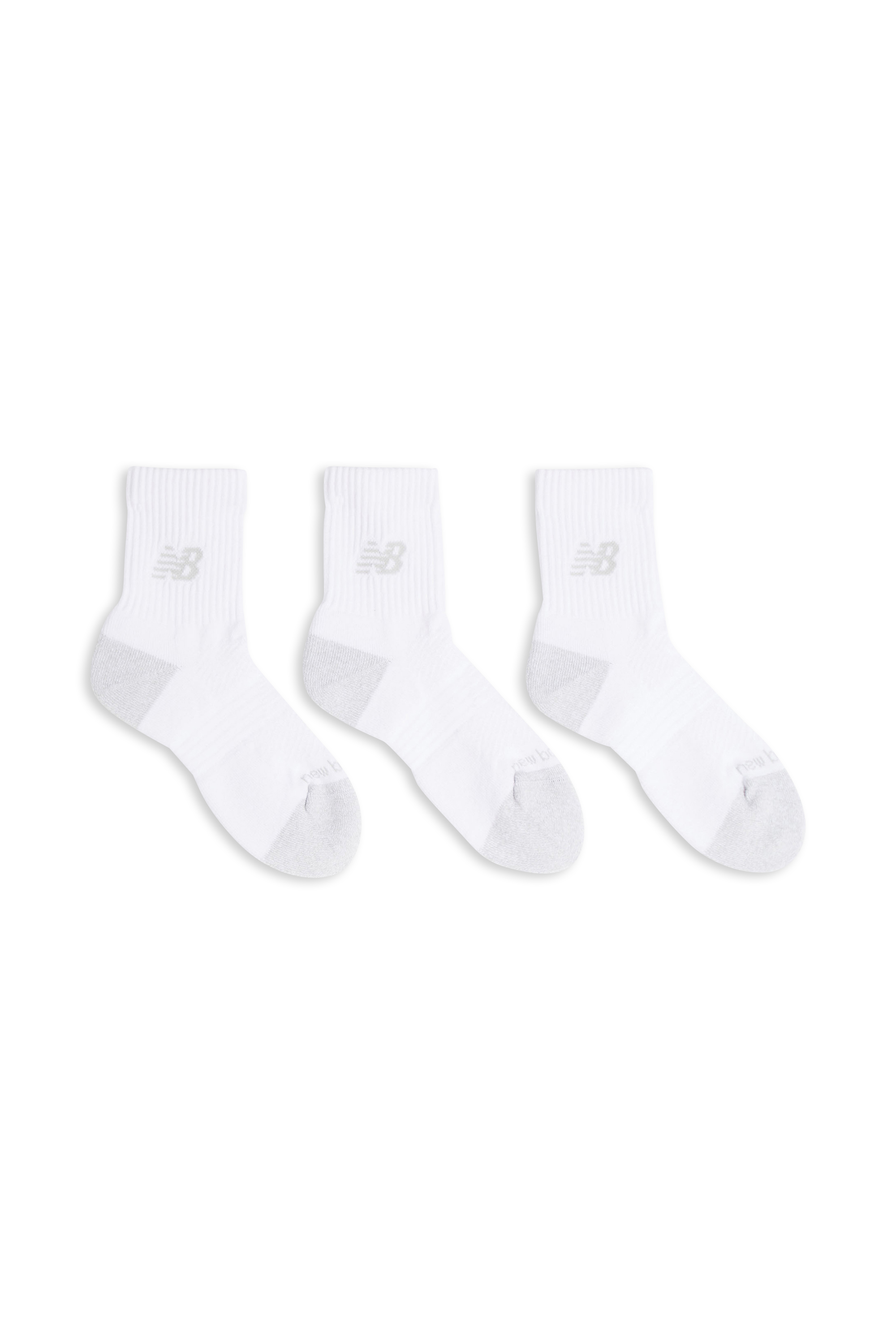 Chaussettes NEW BALANCE Blanc