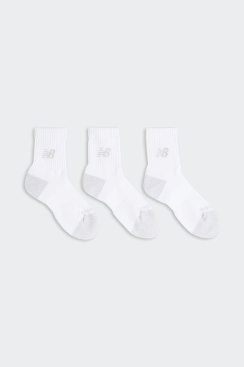 NEW BALANCE Chaussettes Blanc