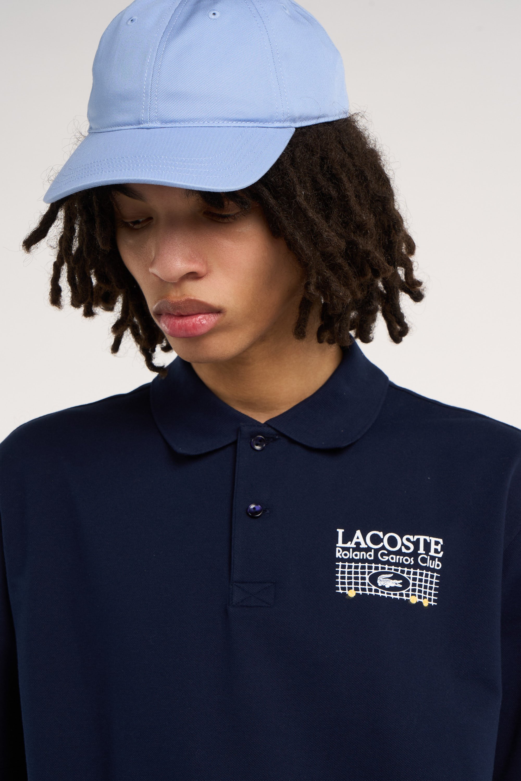 Casquette  LACOSTE Bleu