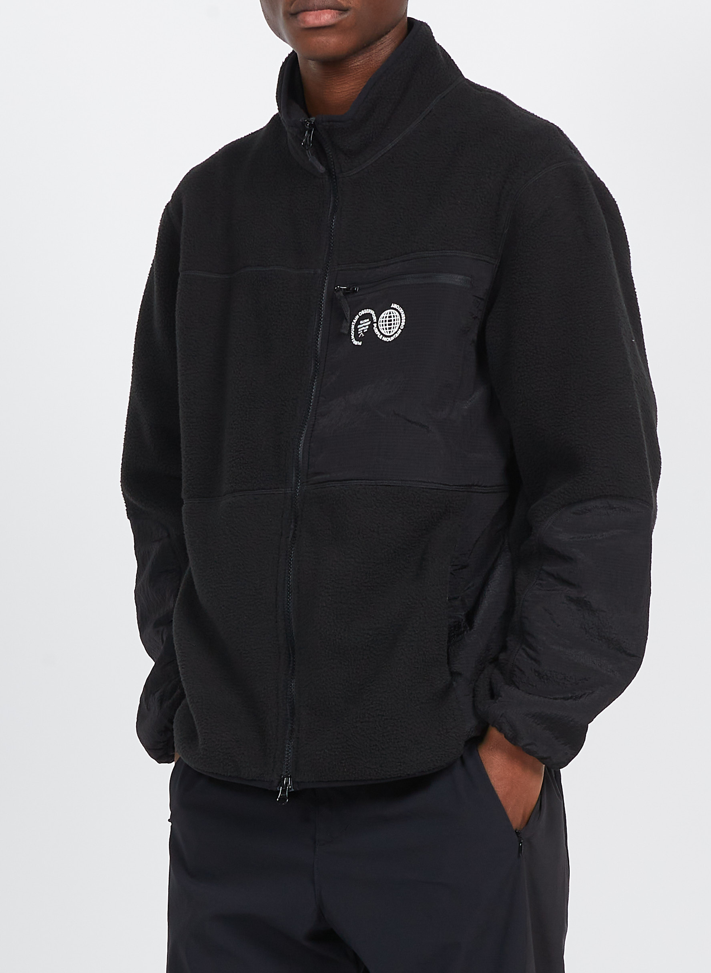 Fleece | Black PURPLE MOUNTAIN OBSERVATORY Men