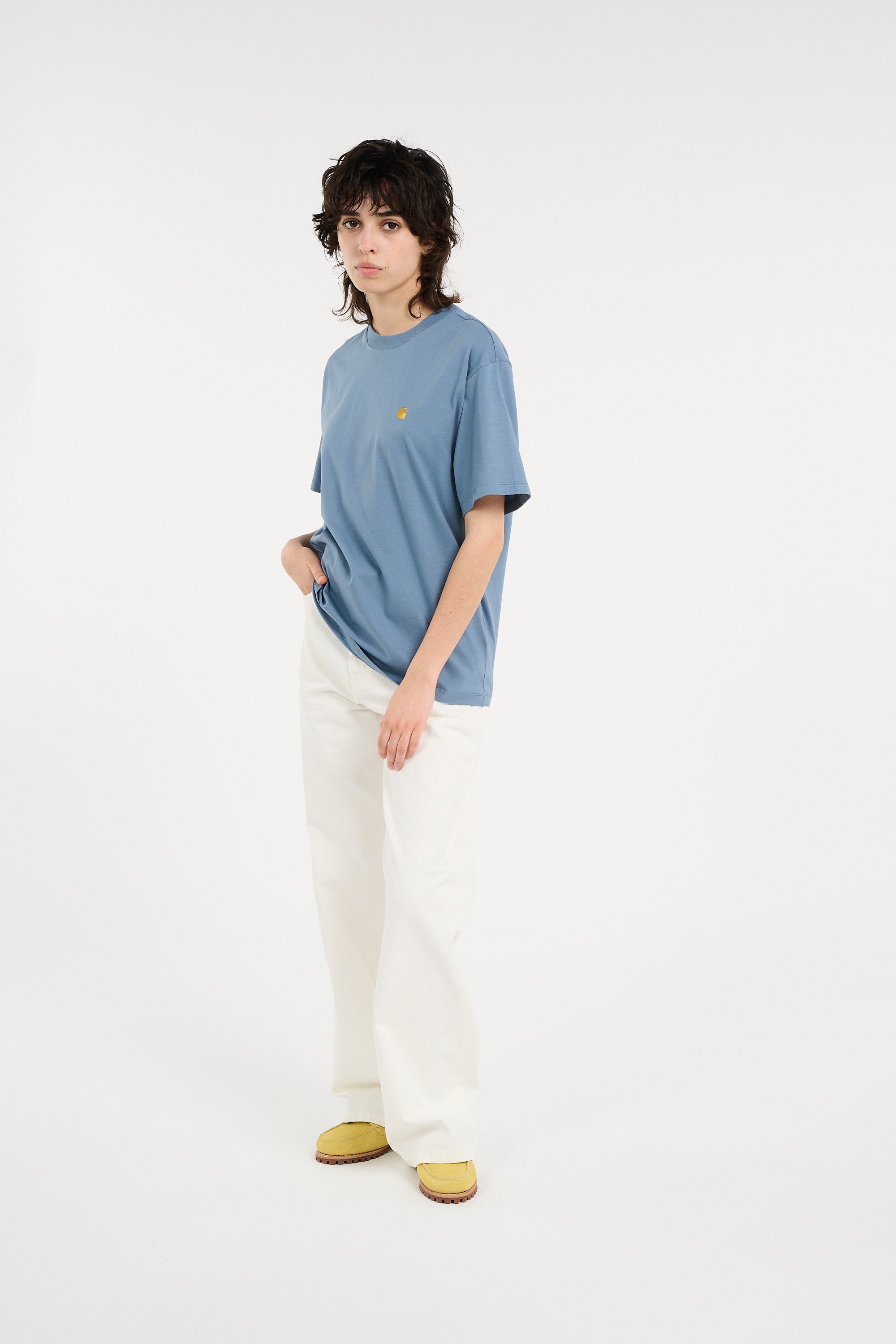 T-shirt | Blue CARHARTT WIP Women