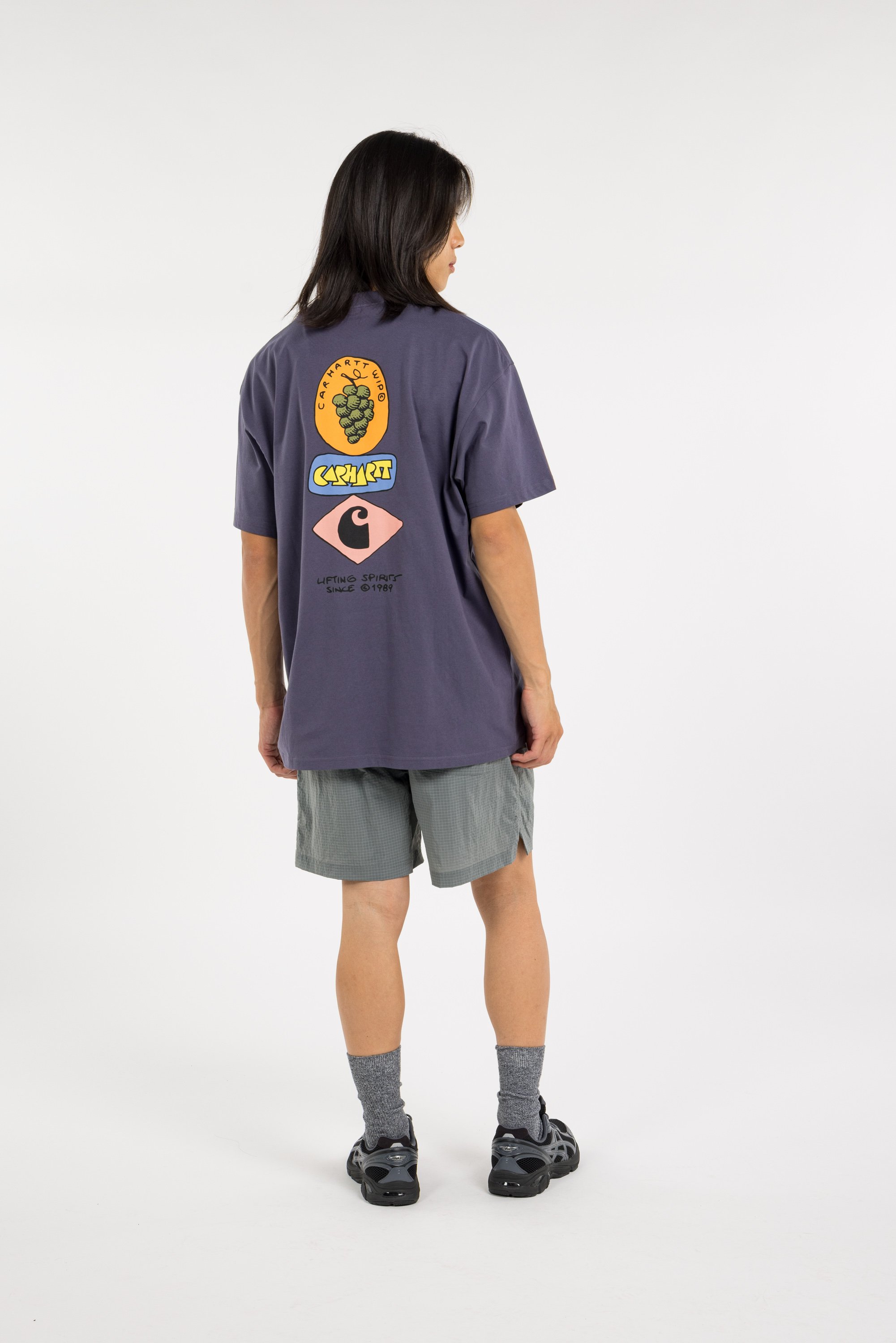 T-shirt | Violet CARHARTT WIP Homme