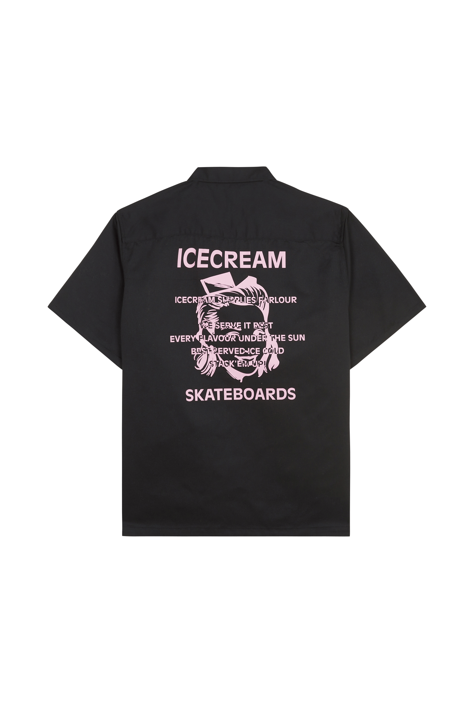 Chemise | Noir ICE CREAM Homme