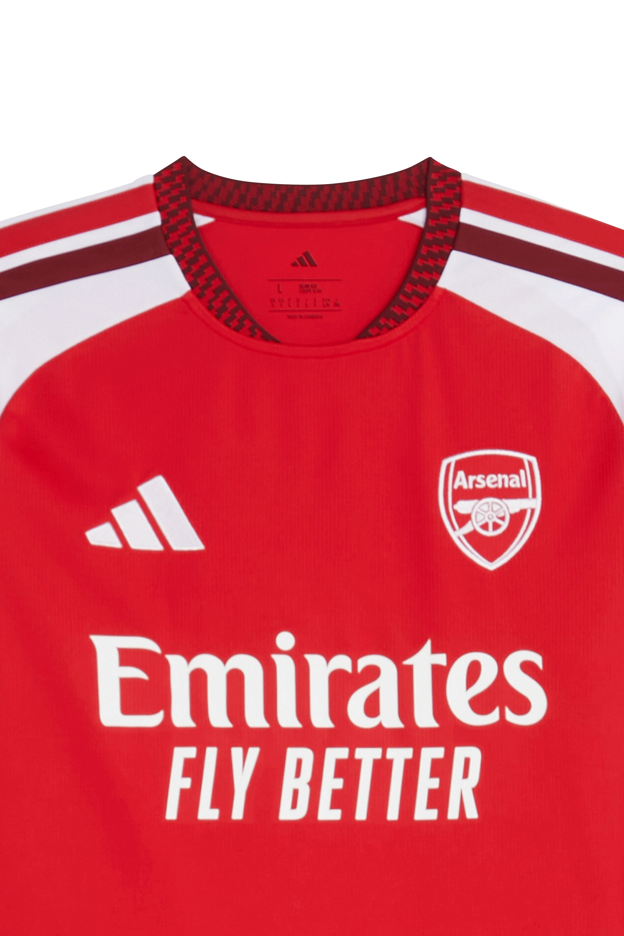 Maillot de sport | Rouge ADIDAS Homme