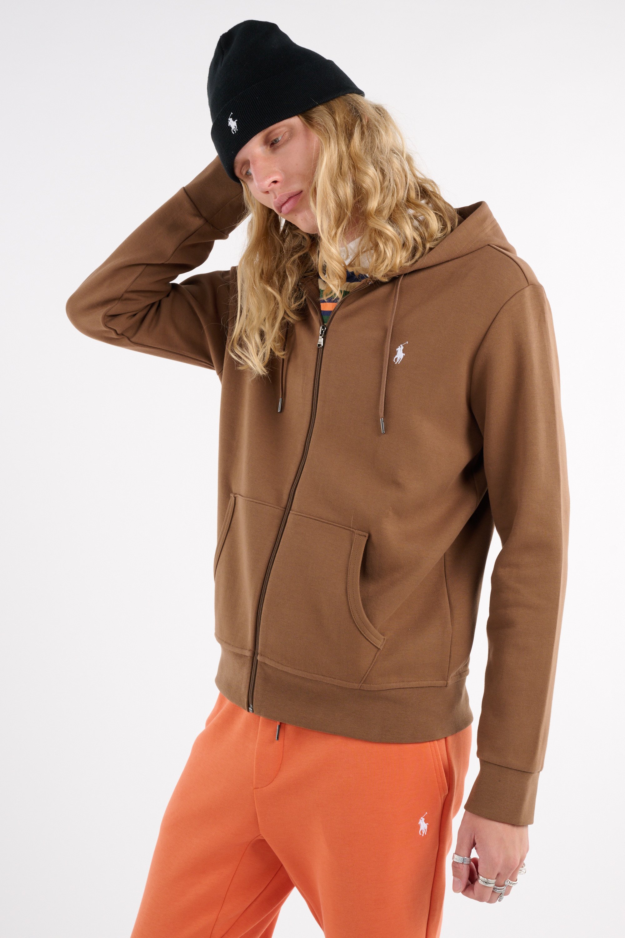 Tommy badge sweatshirt | Brown POLO RALPH LAUREN Men