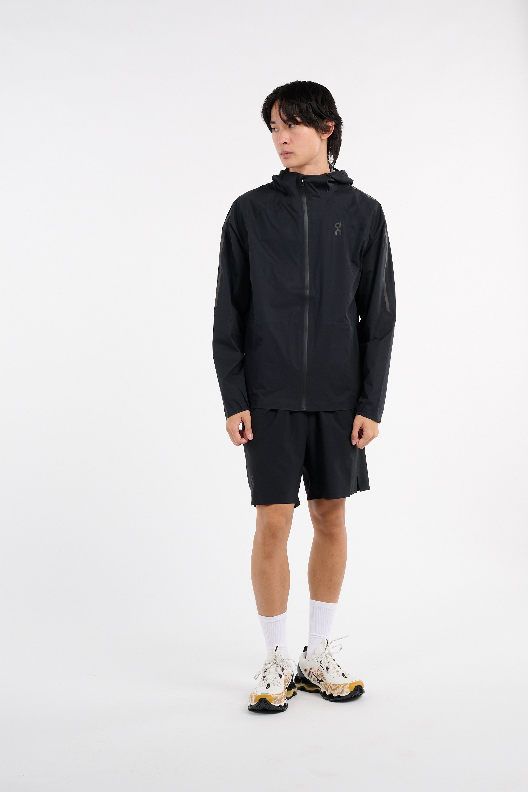 Tracksuit Jacket ON Black