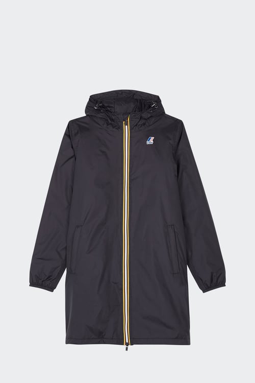 Parka Capuche Noir K way Homme SlocogShops