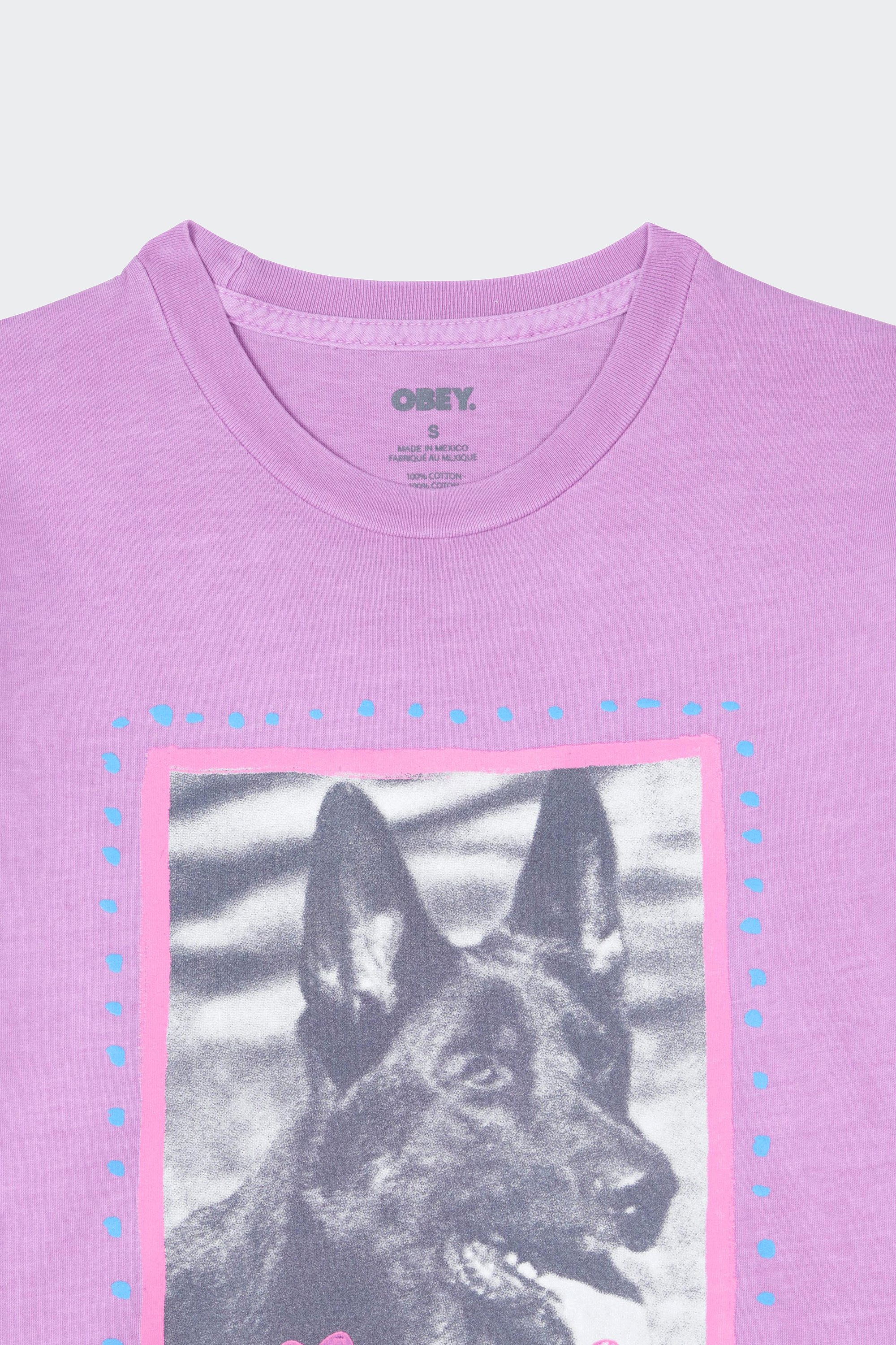 T-shirt manches courtes | Violet by OBEY T-shirt manches courtes Violet