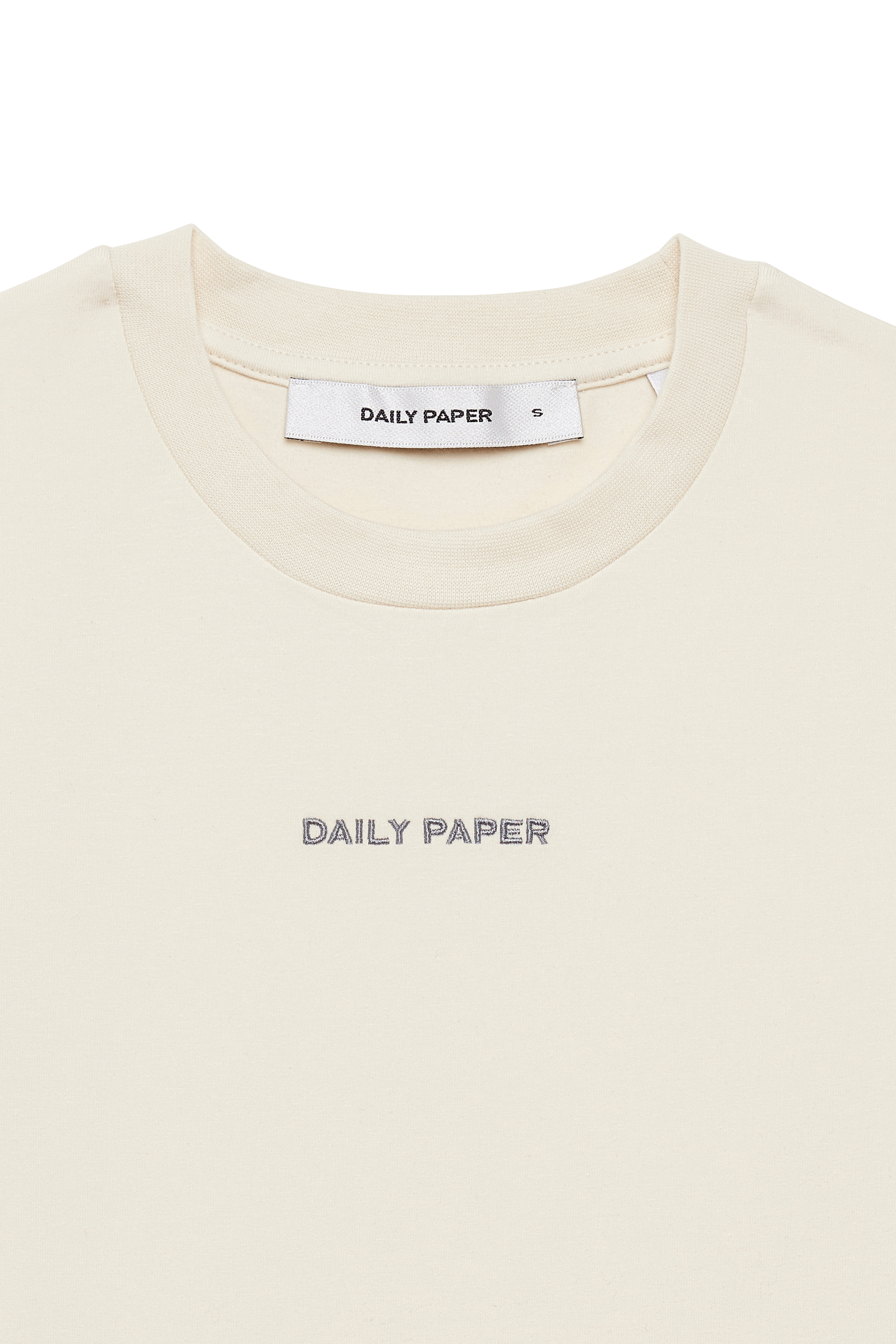 T-shirt manches courtes Beige