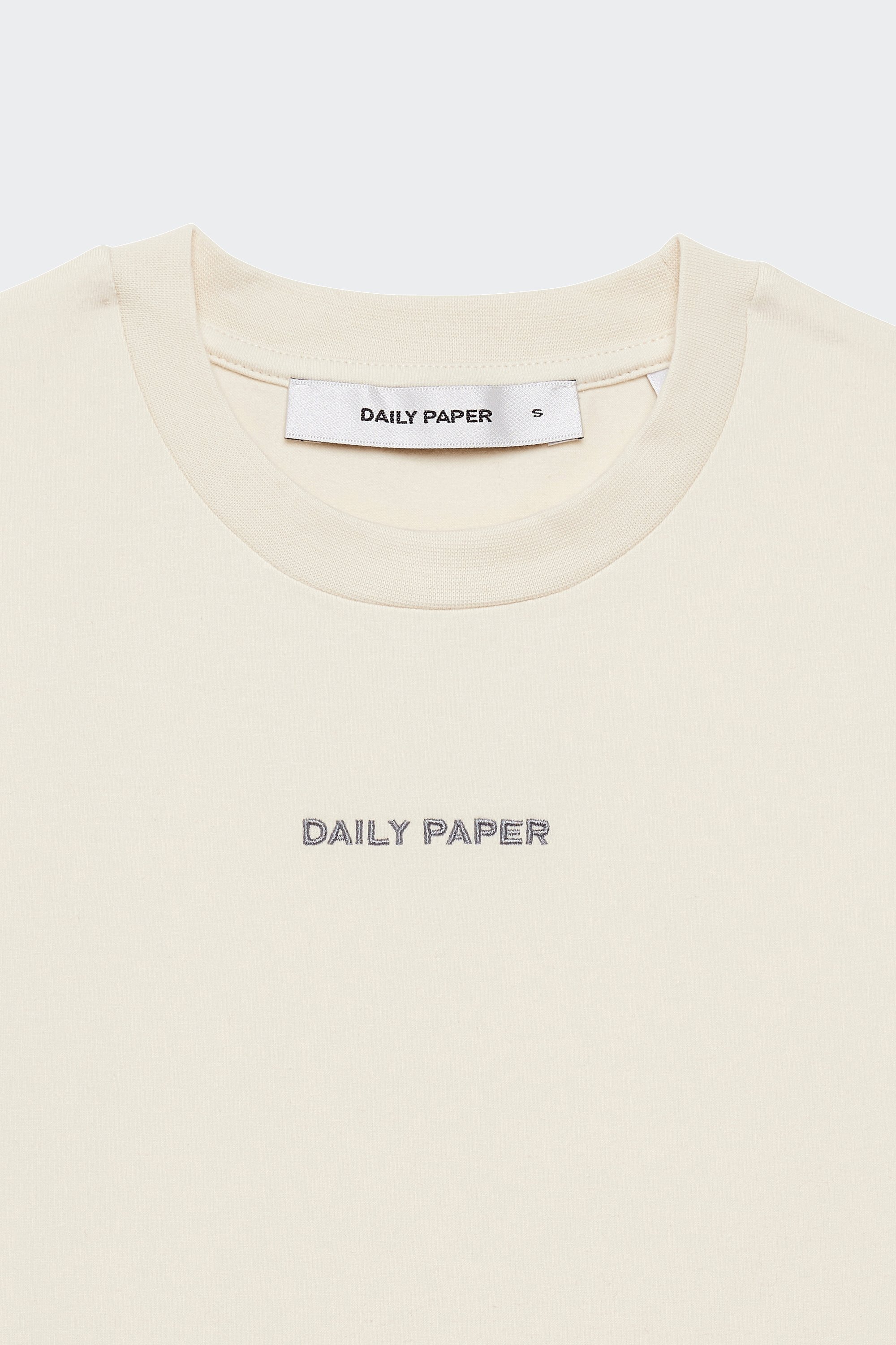 T-shirt manches courtes | Beige by DAILY PAPER T-shirt manches courtes Beige
