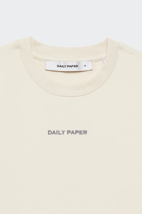 DAILY PAPER T-shirt manches courtes Beige