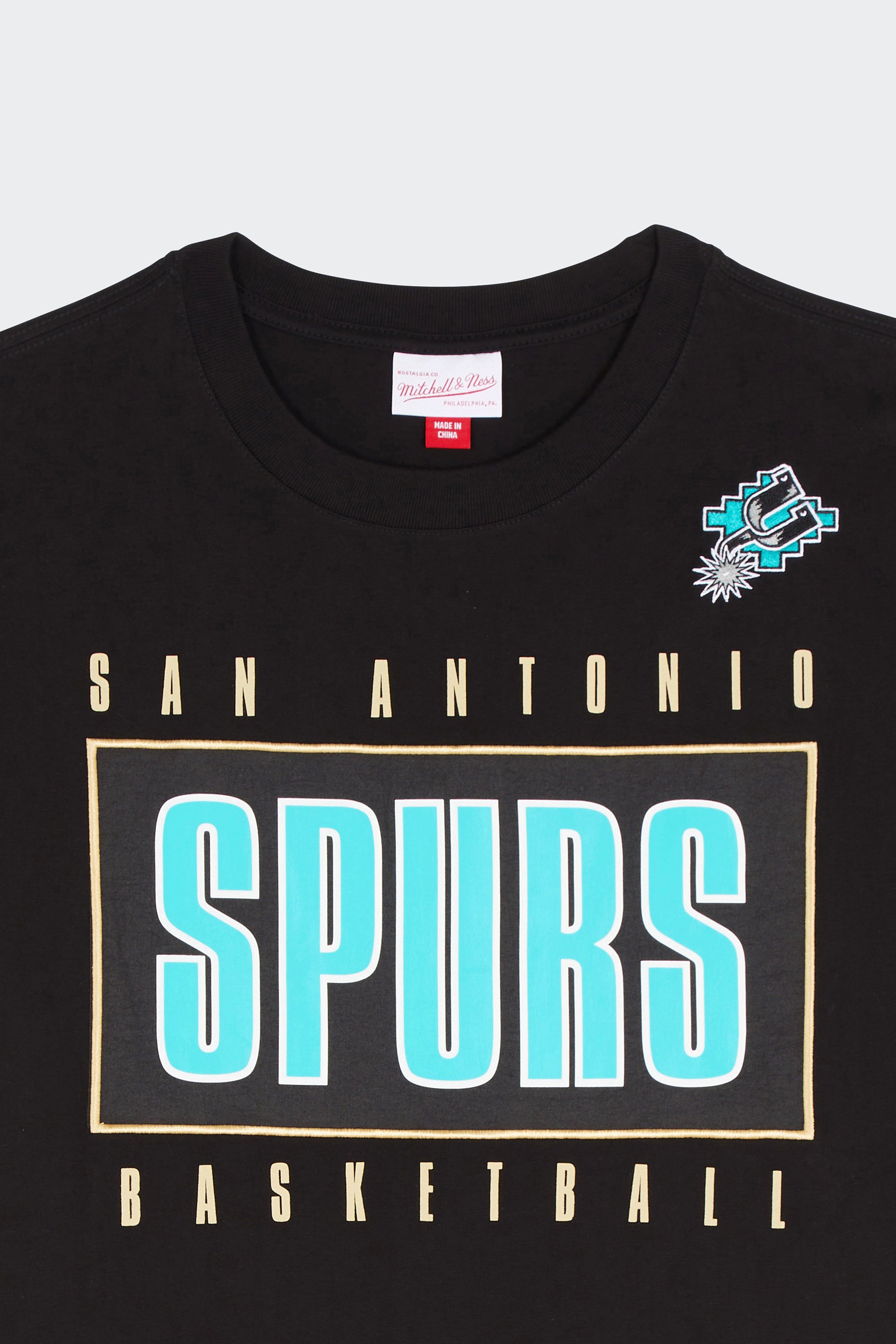 T-shirt | Black by MITCHELL & NESS T-shirt Black
