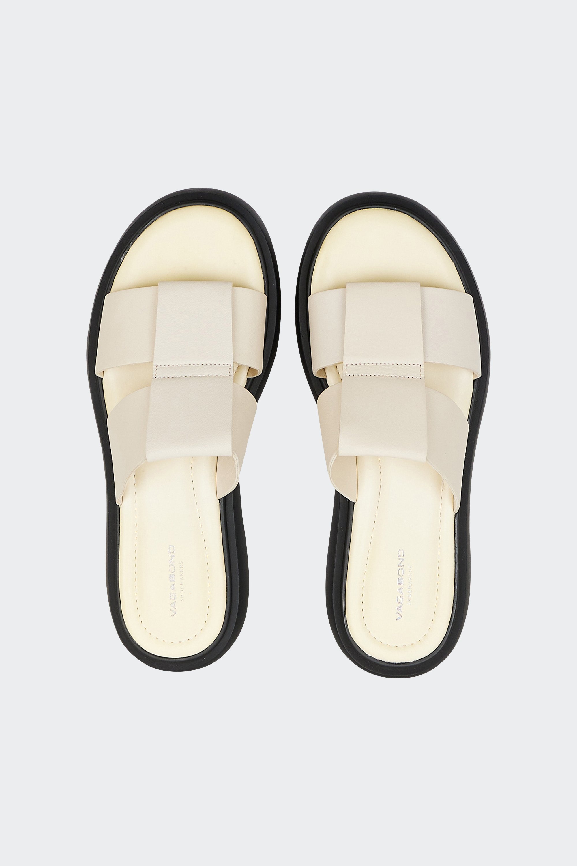 Slides | White by VAGABOND SHOEMAKERS Slides White