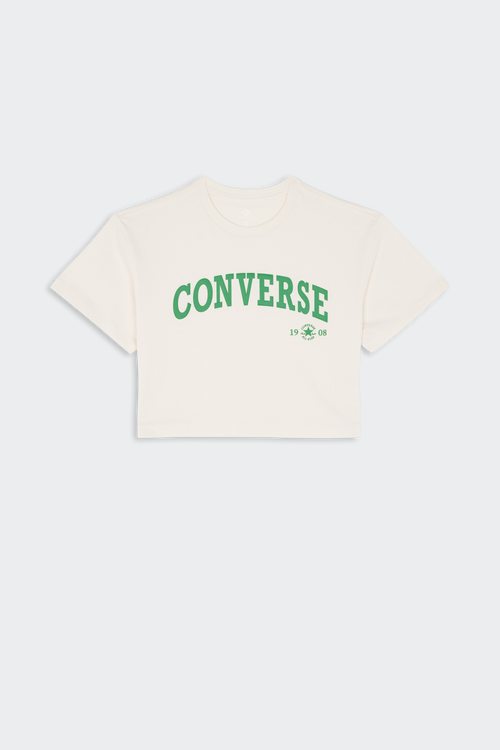 CONVERSE T-shirt Beige