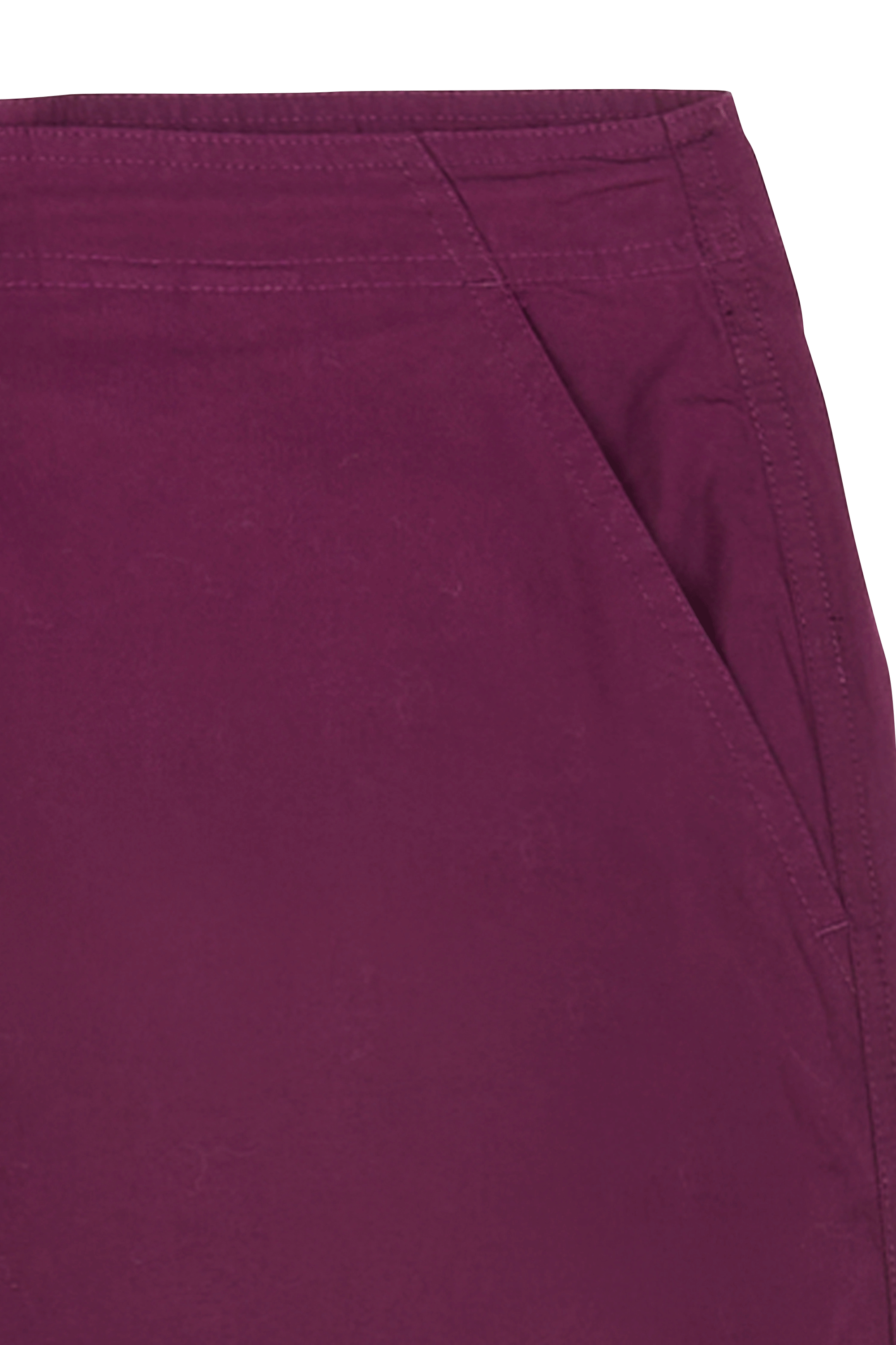 Pantalon parachute Violet