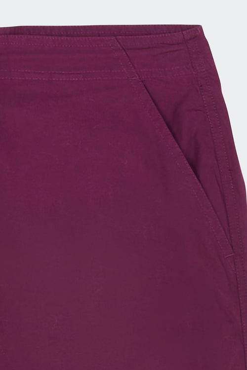 OBEY Pantalon parachute Violet