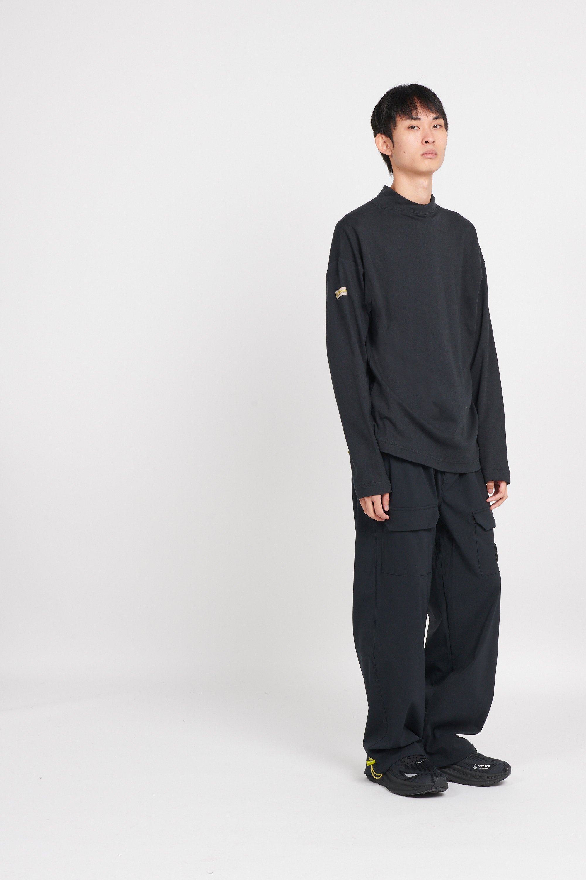 T-shirt COLUMBIA Black