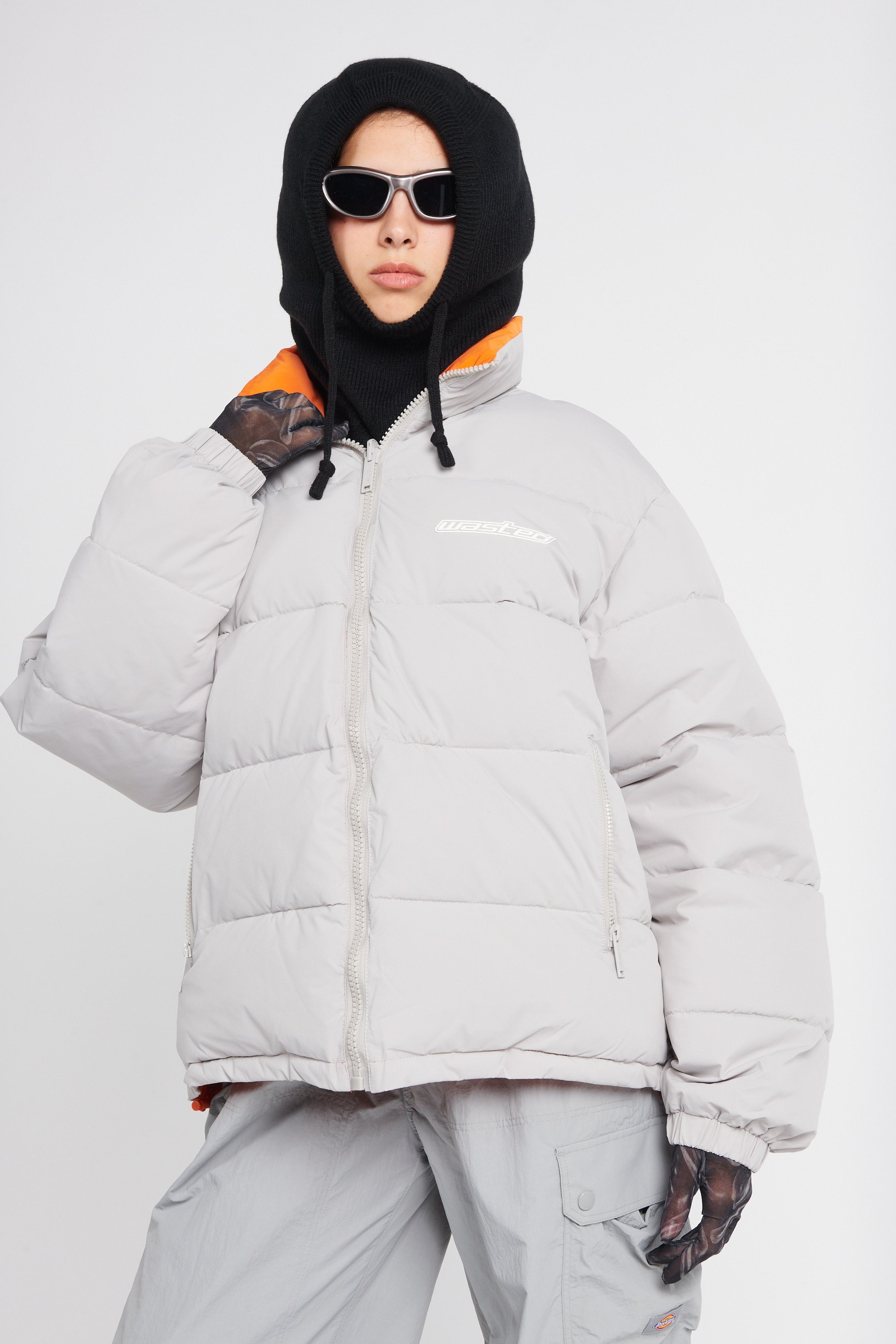 Doudoune | Argent by WASTED Doudoune Argent