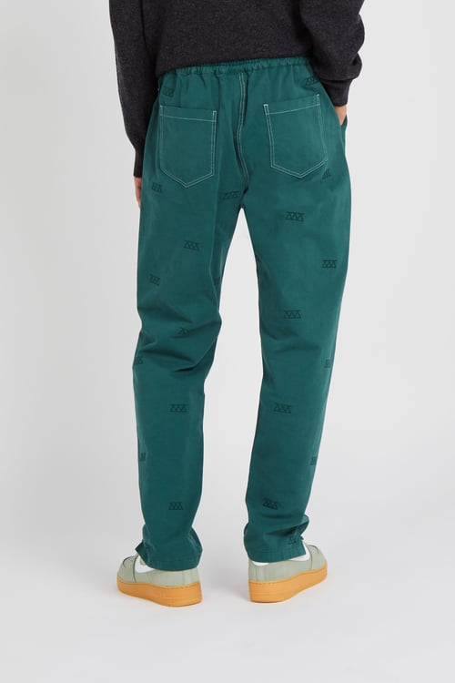 HOLOGRAM Pantalon Vert