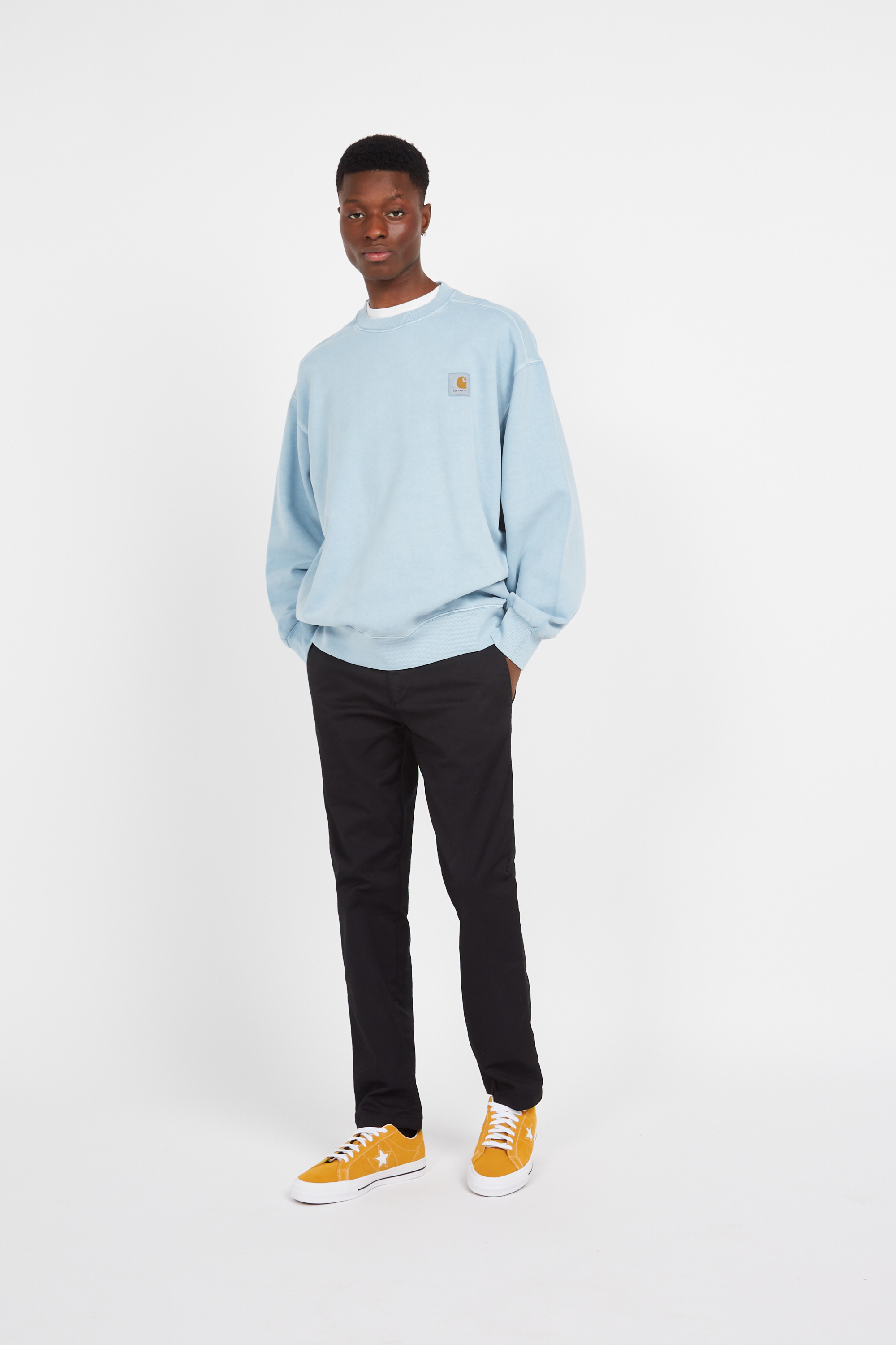Sweatshirt Bleu