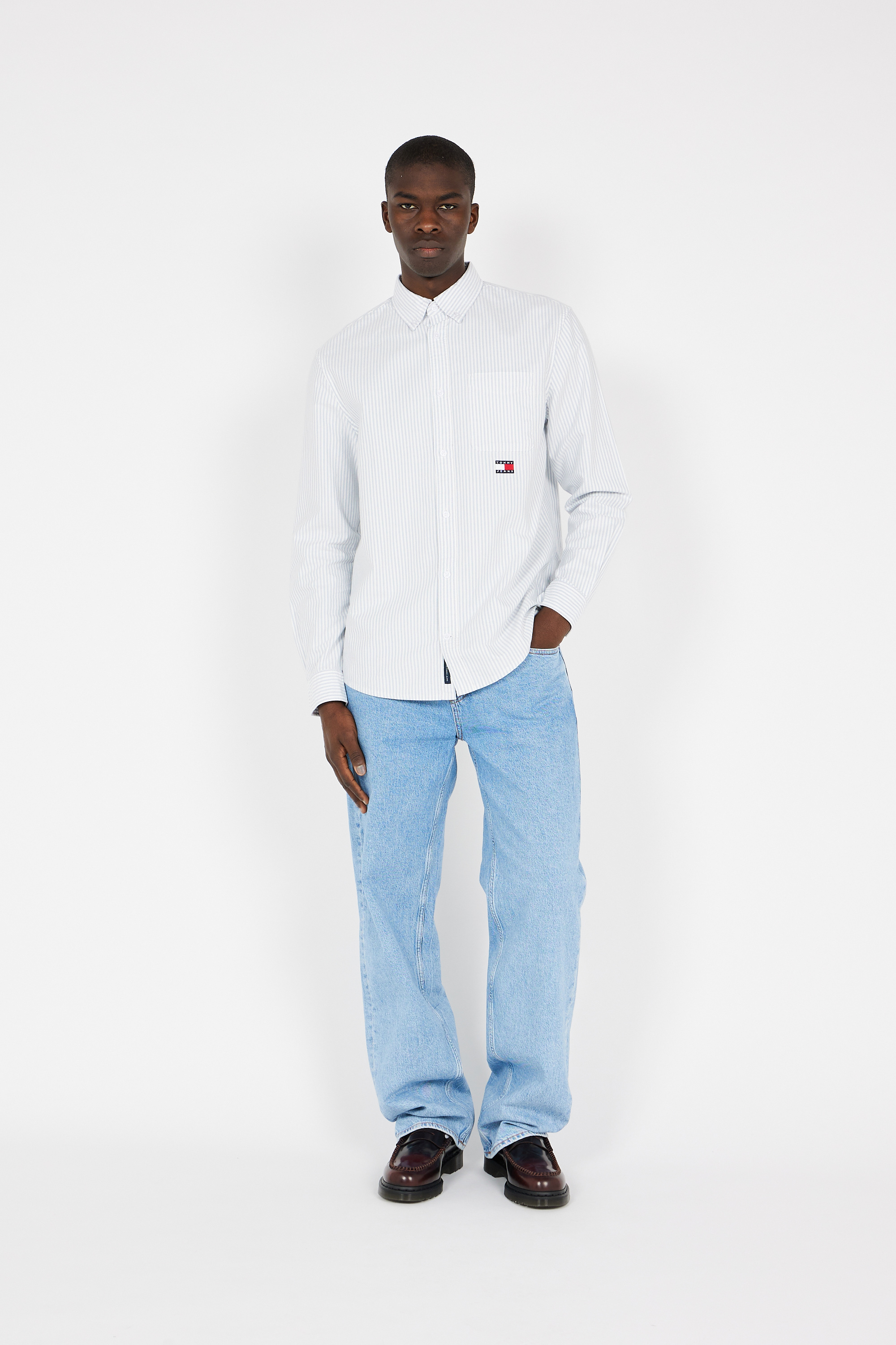 Chemise Bleu