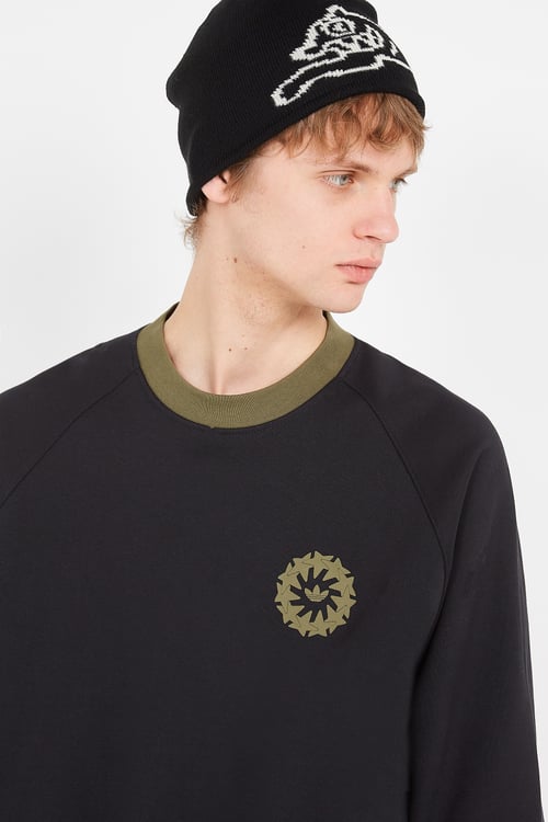 ADIDAS ACTION SPORT Sweatshirt Noir
