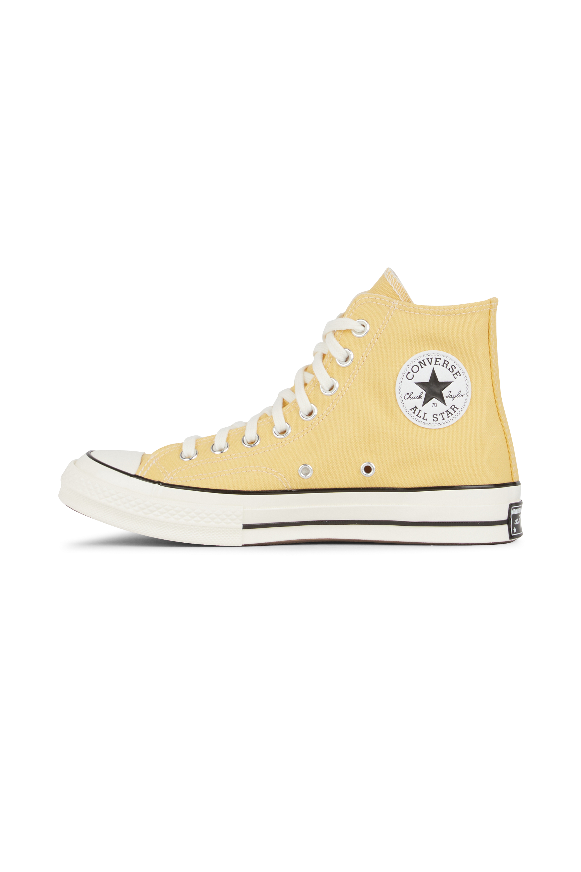 High-top sneakers Yellow
