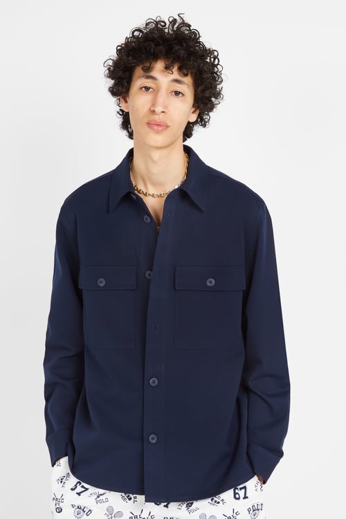 MINIMUM Jacket Blue