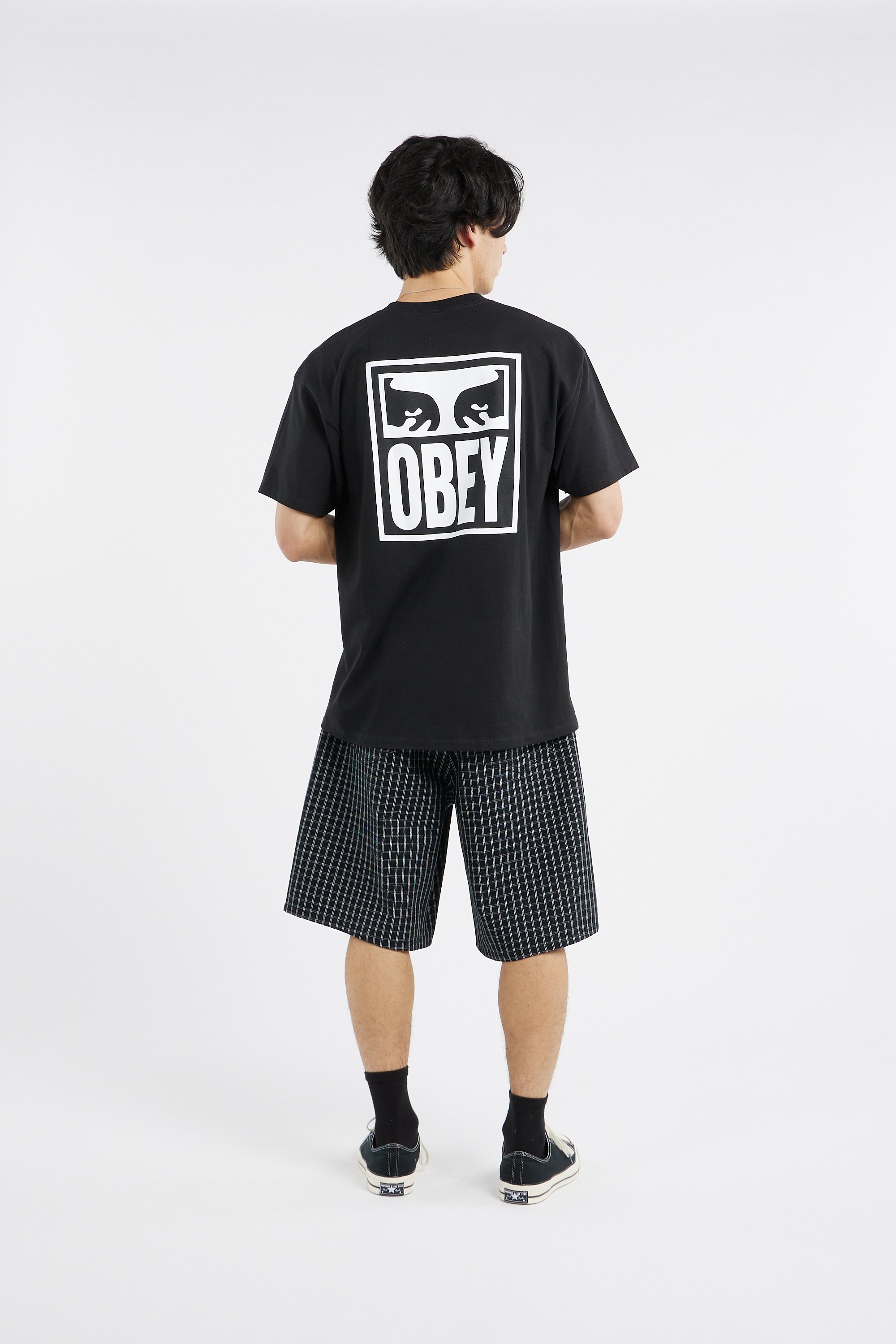 Shorts | Black OBEY Men