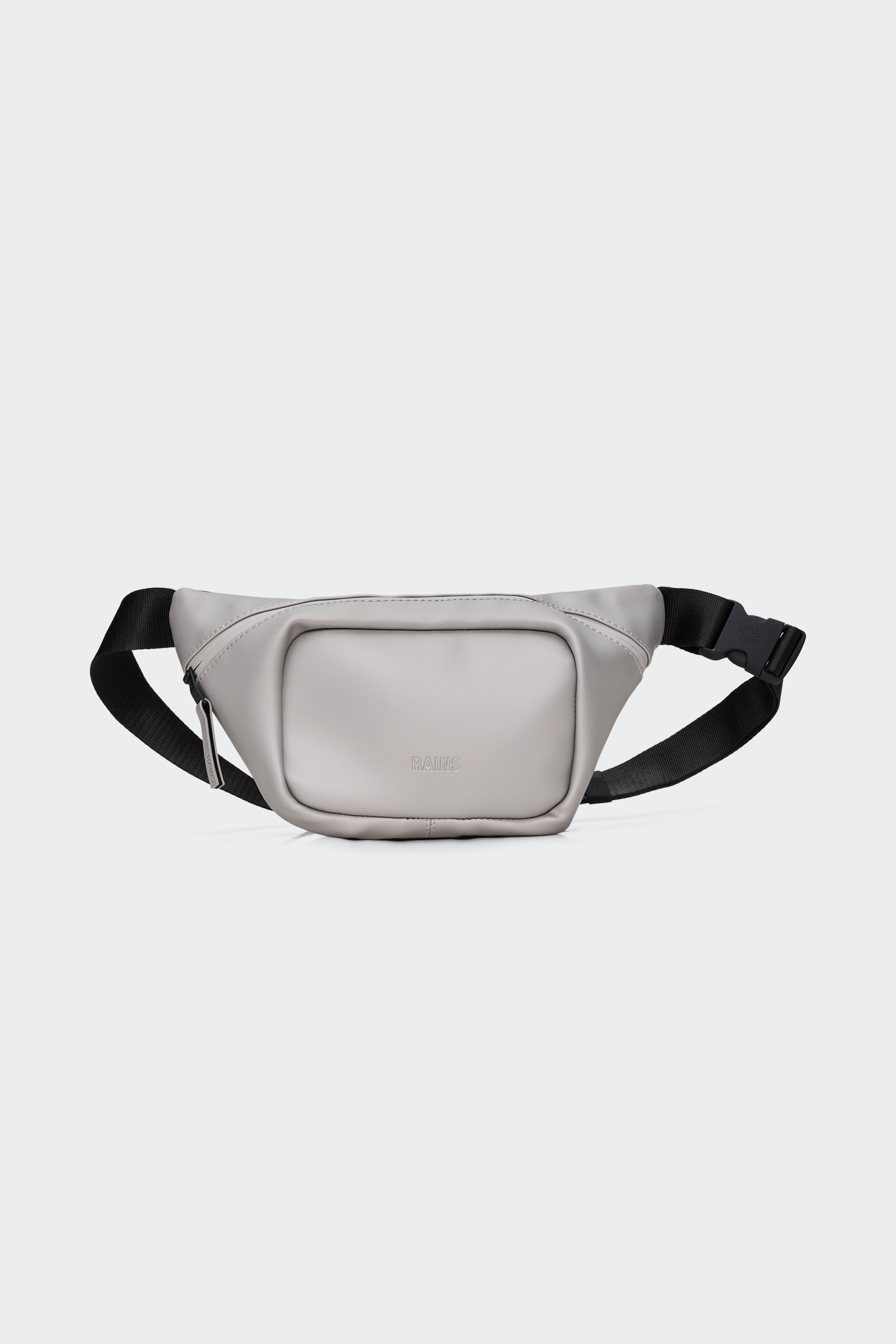Waist bag | Grey by RAINS Waist bag Grey