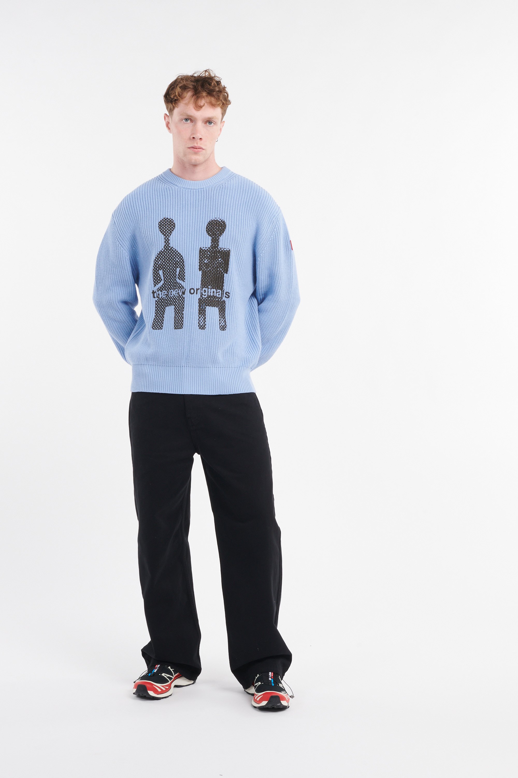 Sweater THE NEW ORIGINALS Blue
