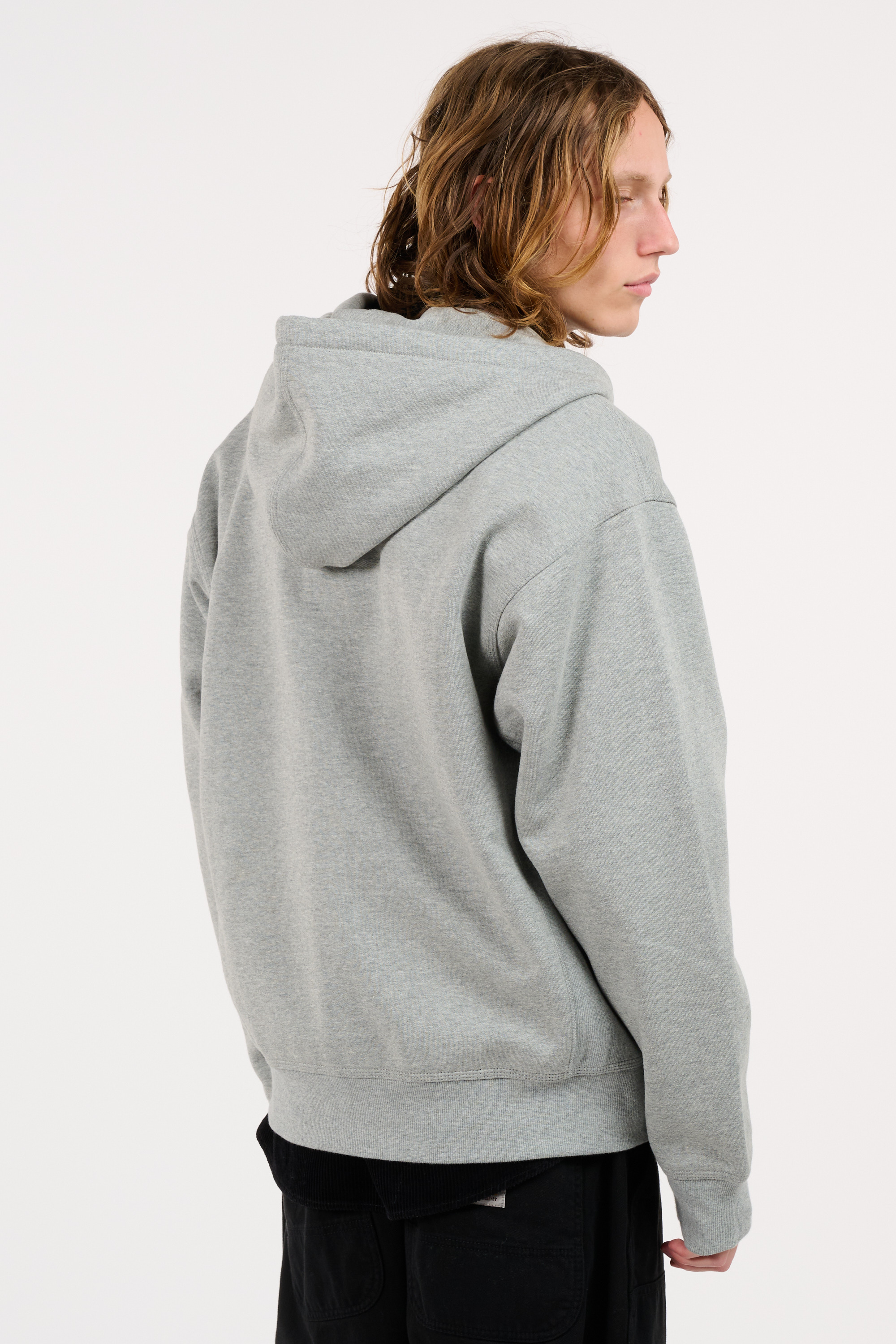 Zip-up sweatshirt Grey