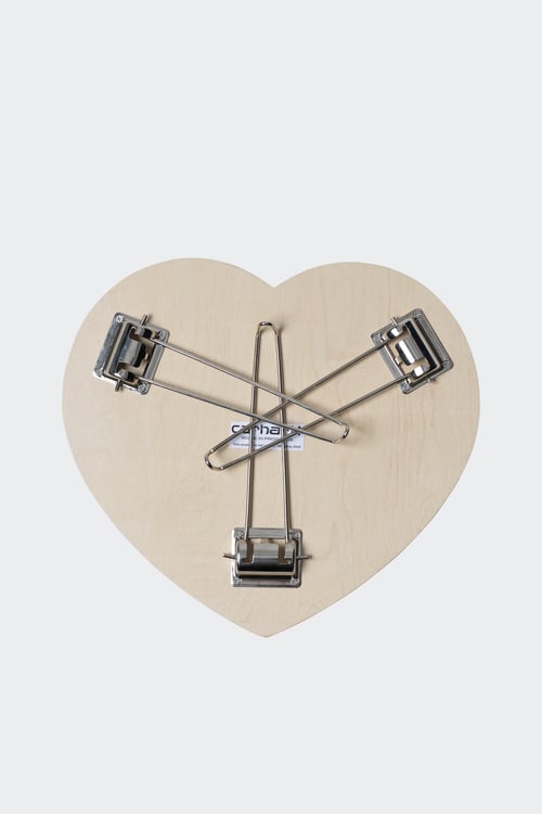 CARHARTT WIP Table pliante Noir