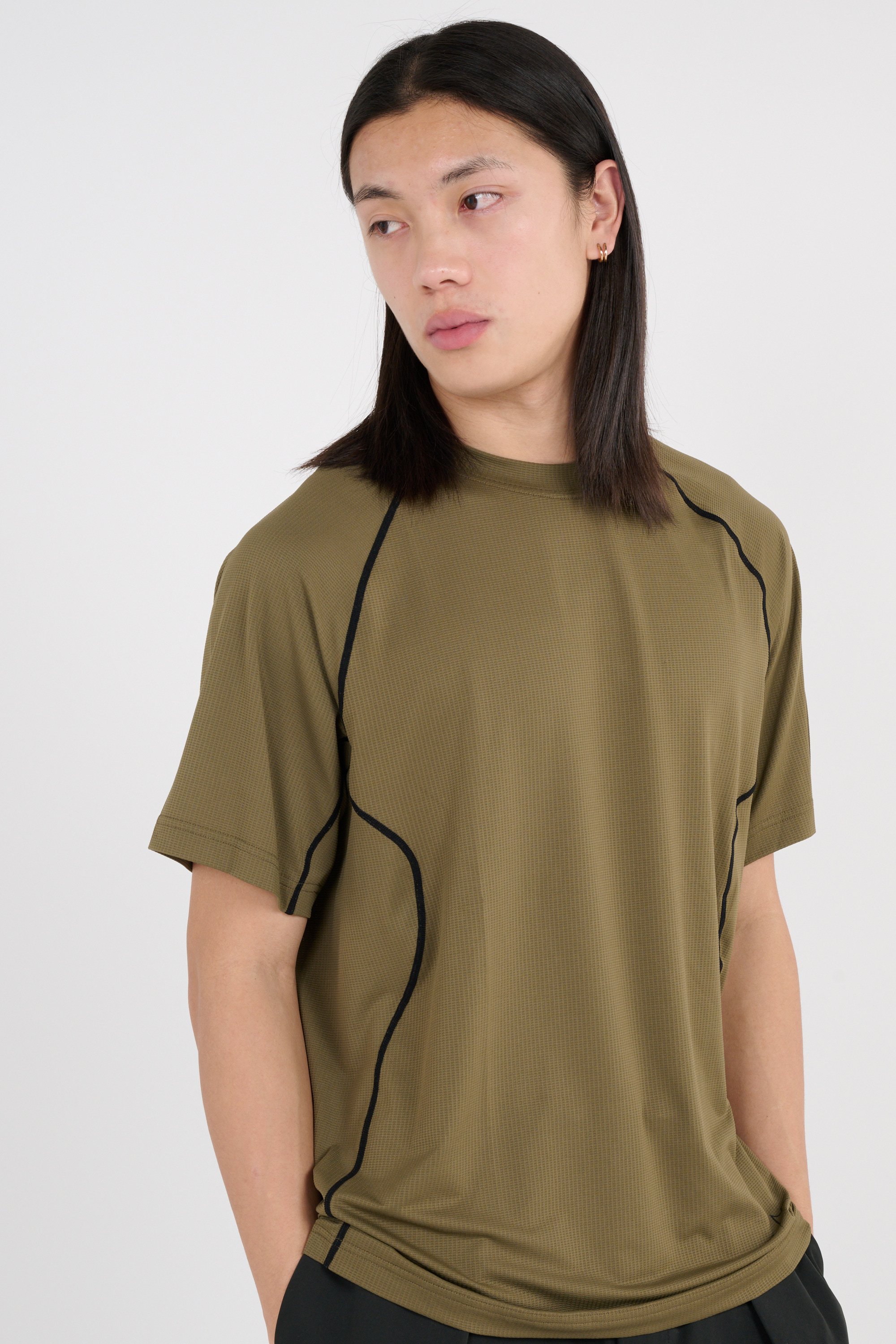 T-shirt Khaki