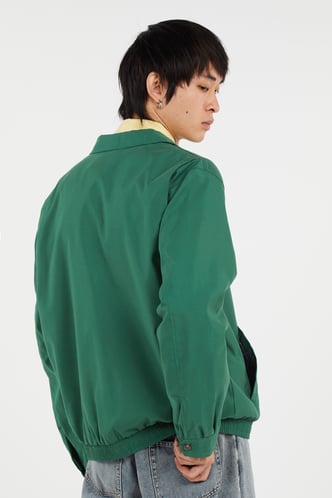 Blouson teddy vert et noir, cuir de vachette - LC8705W | Schott NYC Blouson teddy vert et noir, cuir de vachette - LC8705W | Schott NYC