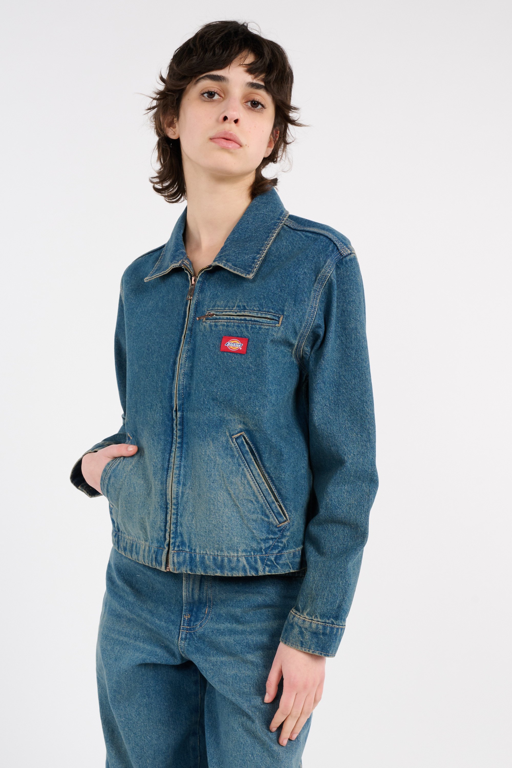 Veste | Bleu DICKIES Femme