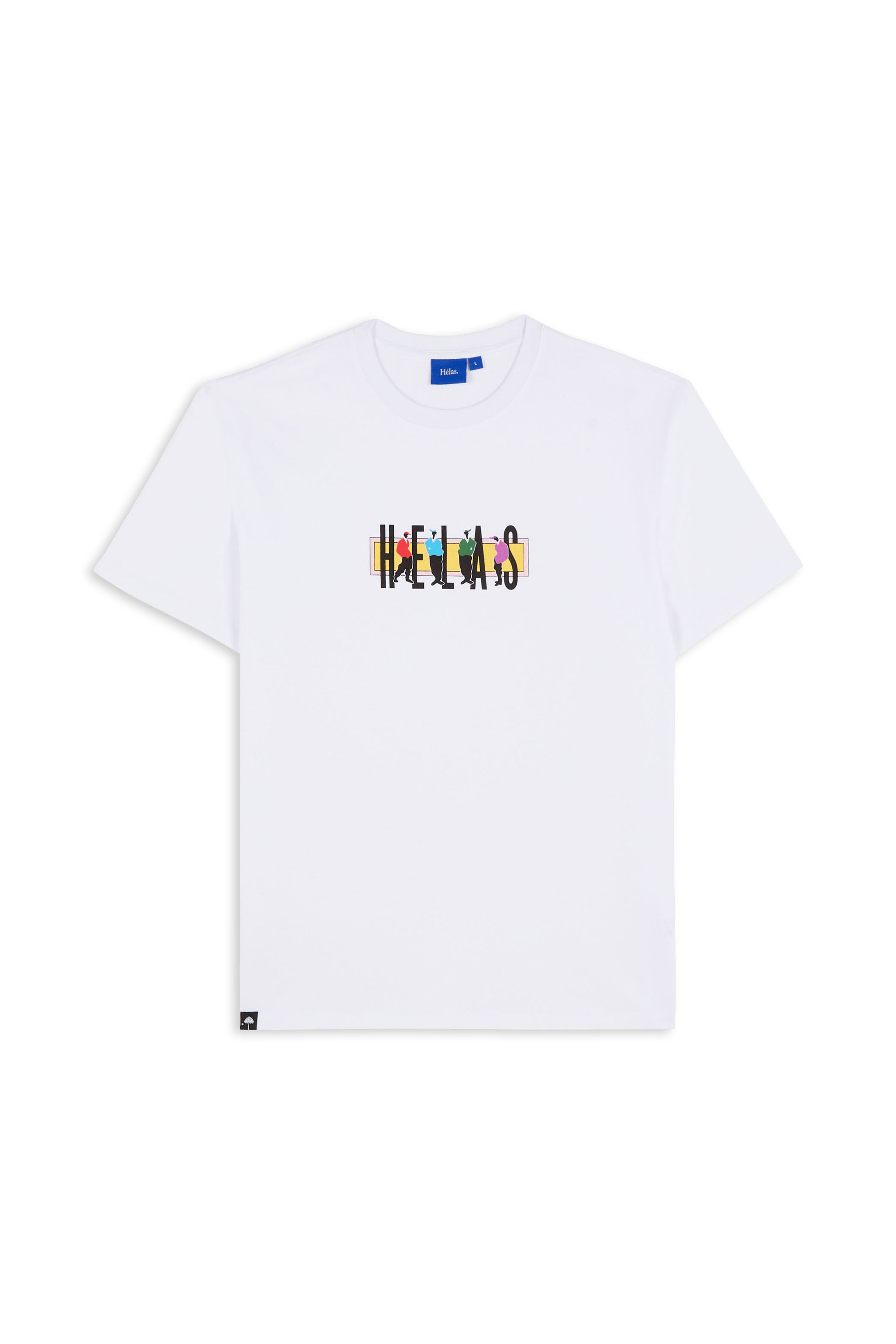 T-shirt HELAS Blanc