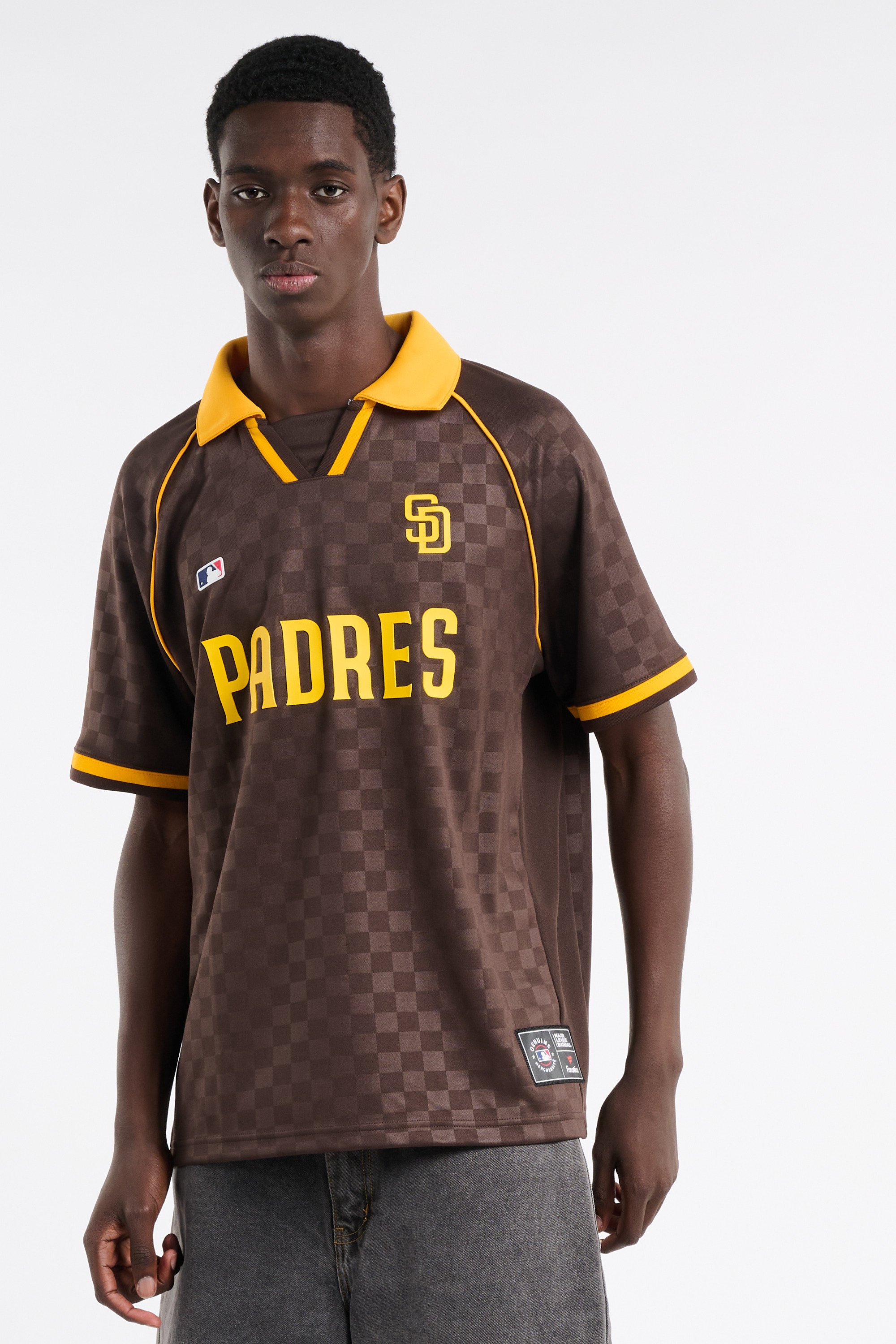 Maillot de sport | Marron NIKE MLB Homme
