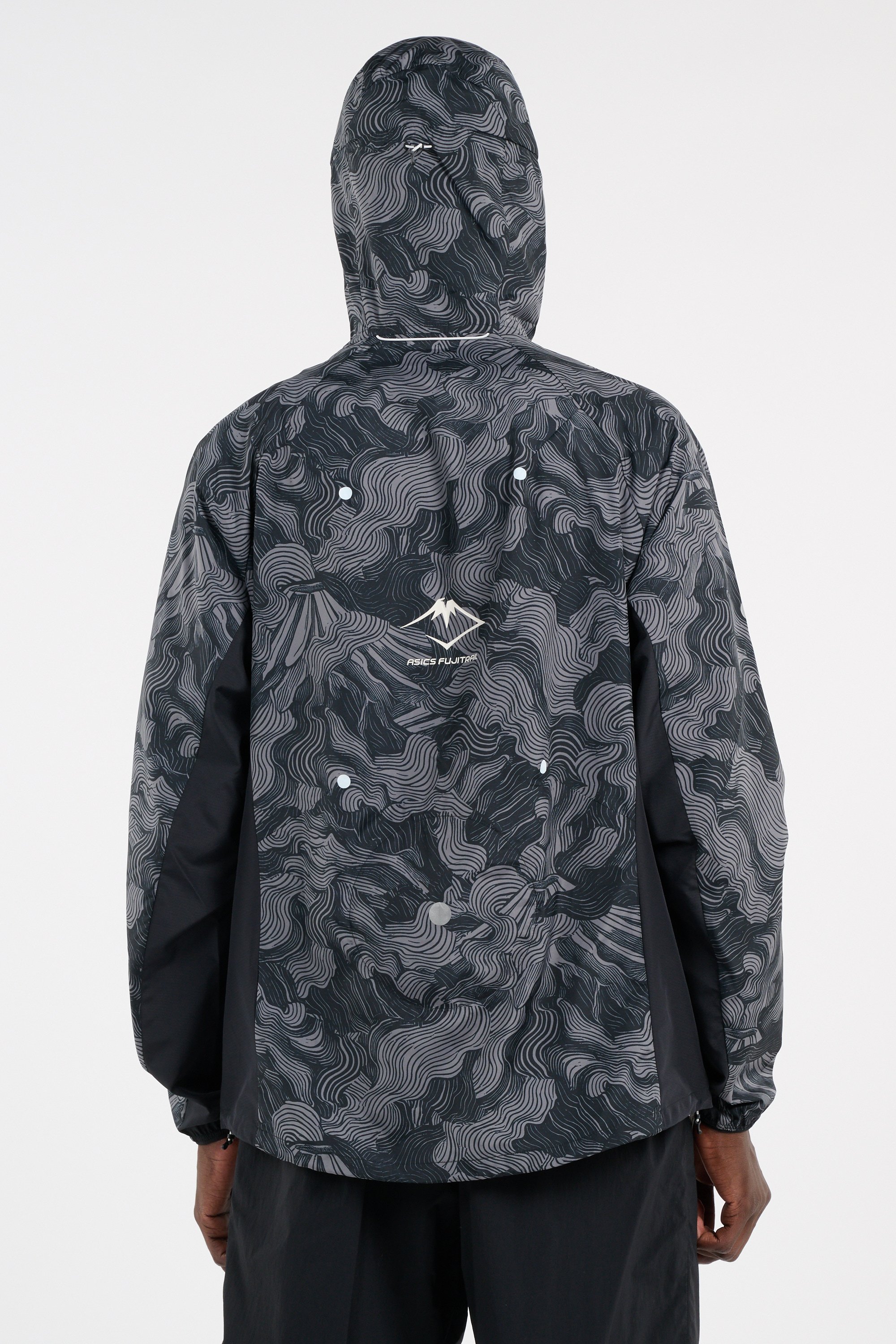 Jacket | Black ASICS Men