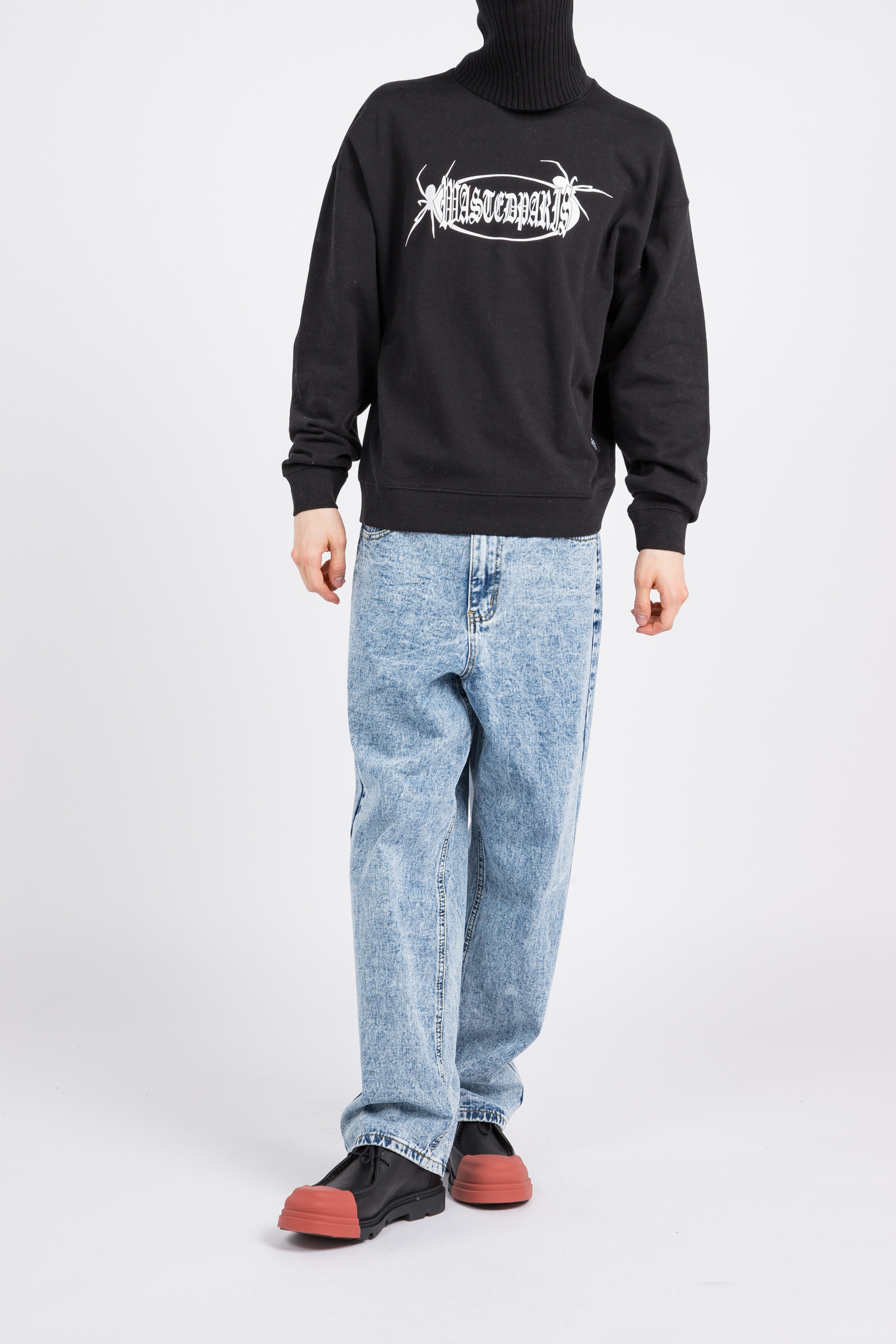 T-shirt | Black WASTED Men