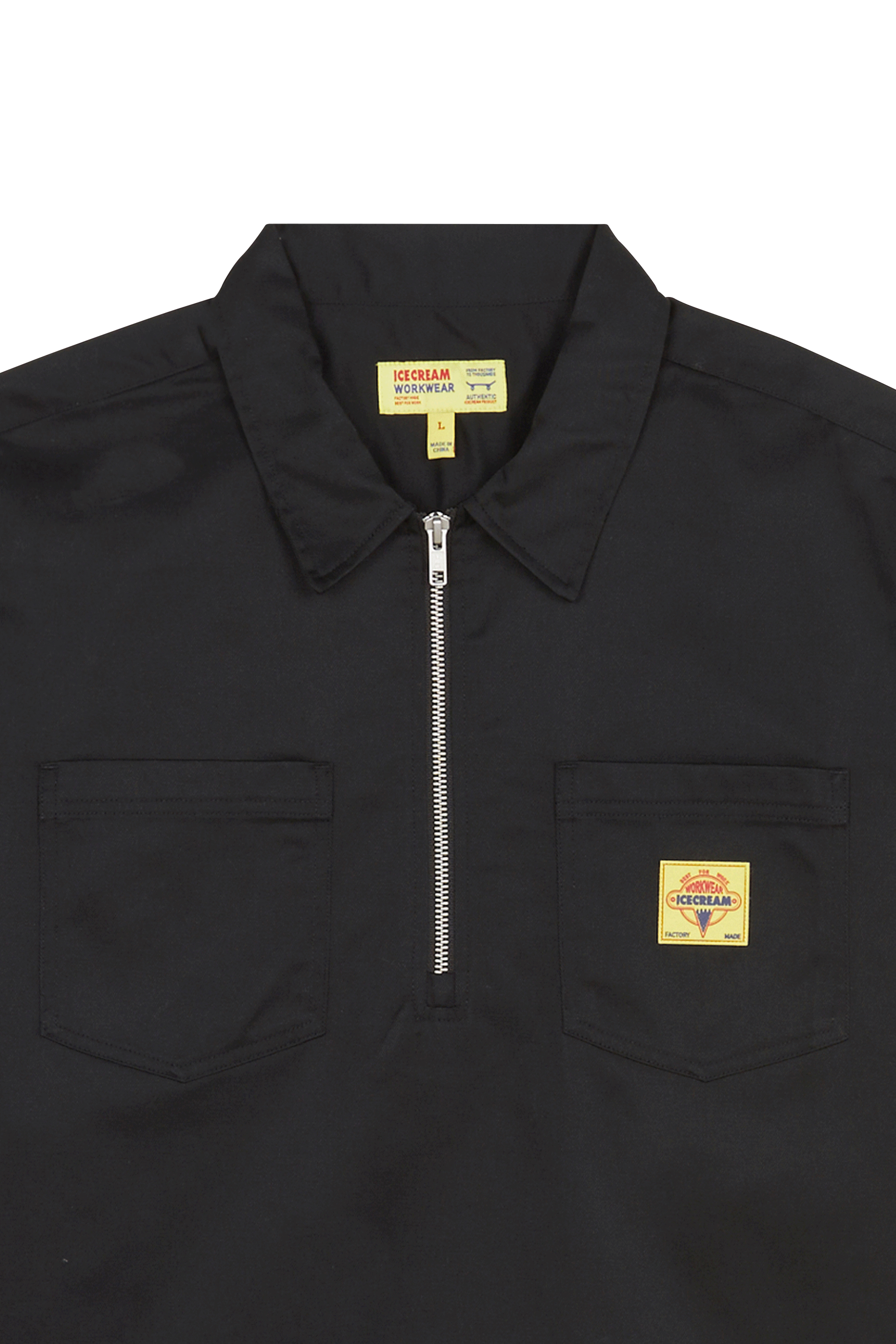 Chemise | Noir ICE CREAM Homme