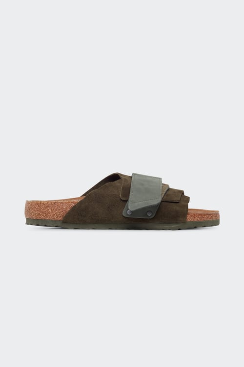 Sandales - Taille 35 Kaki