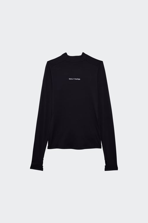 Top manches longues - Taille S Noir