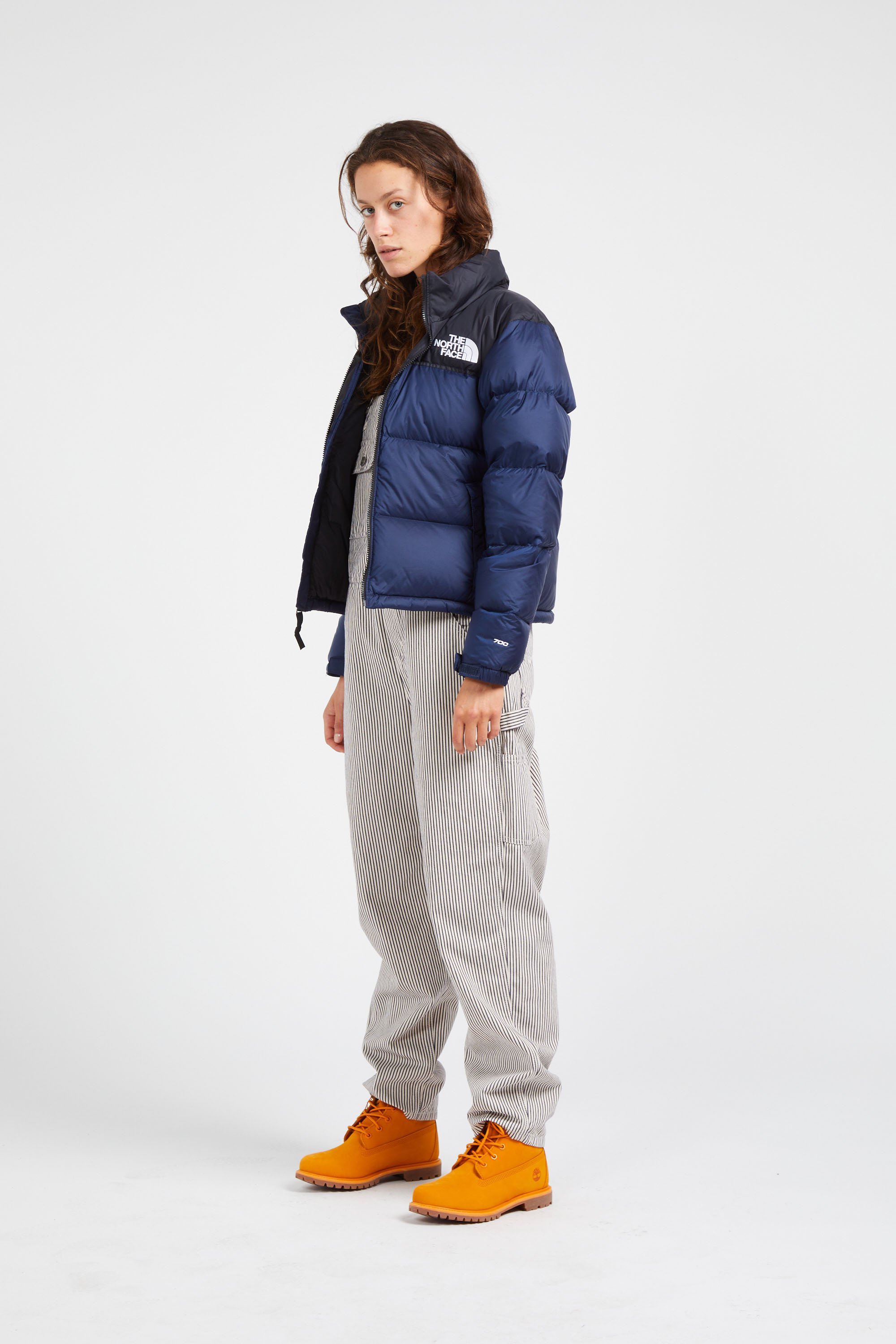 Doudoune bleu hotsell north face