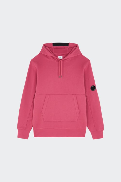 Hoodie rouge discount homme