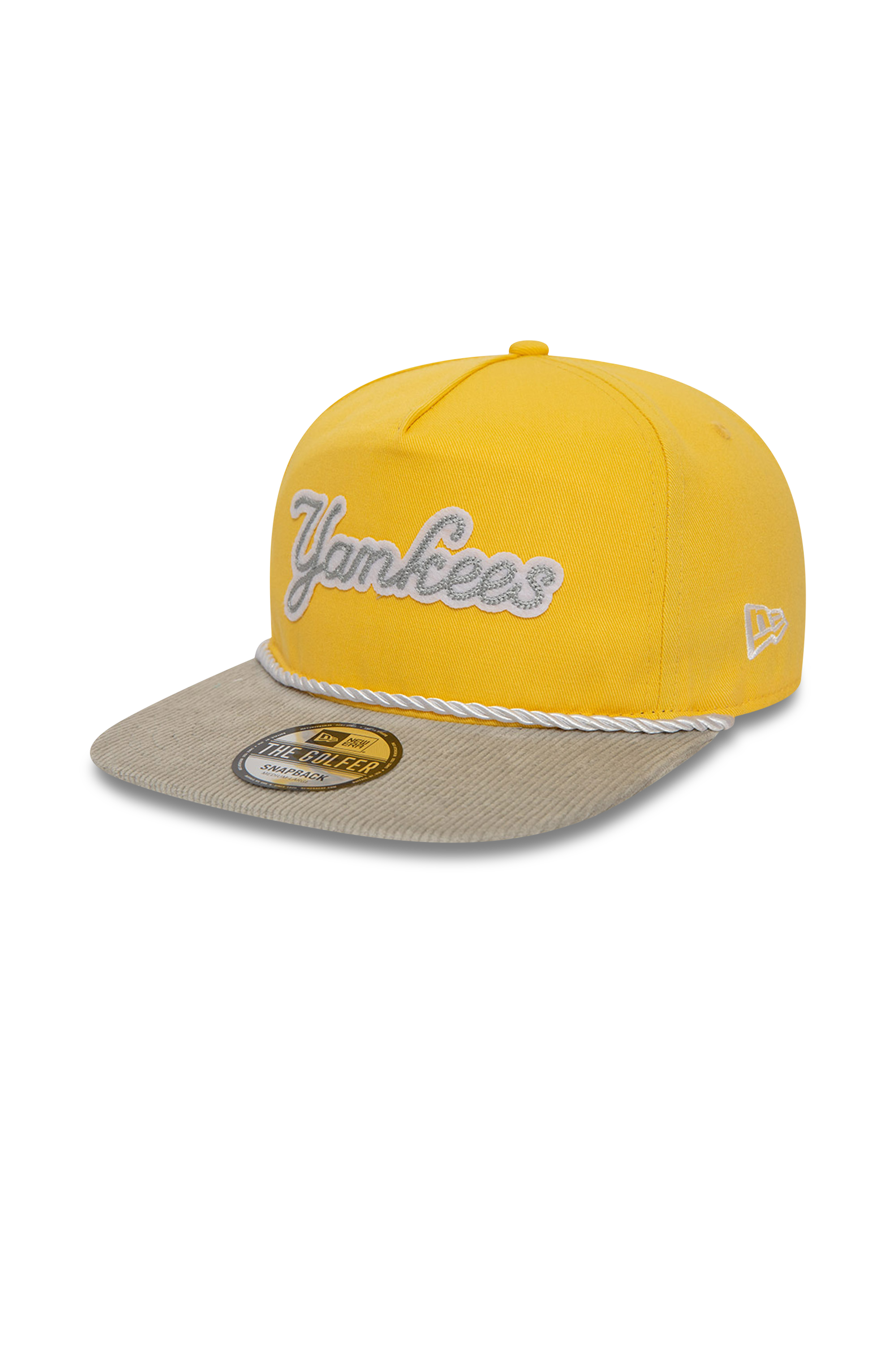 Casquette Jaune