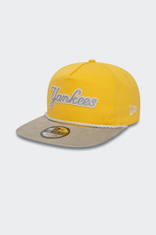 NEW ERA Casquette Jaune