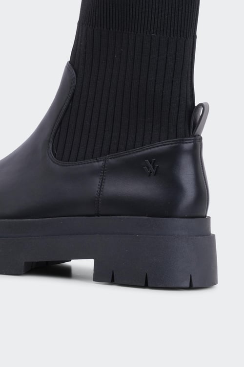 VANESSA WU Bottes  Noir